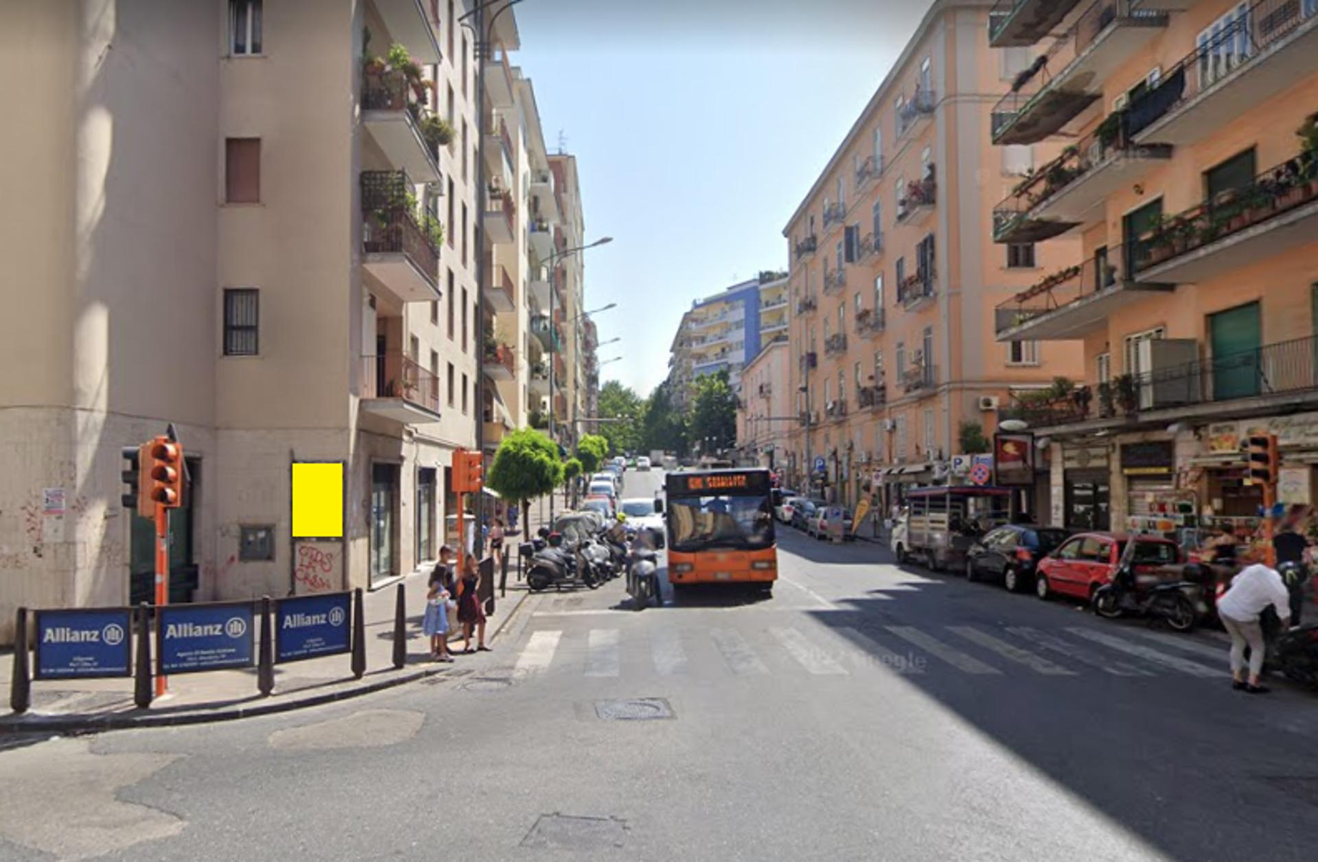 Impianto a VIA FRANCESCO CILEA  Napoli