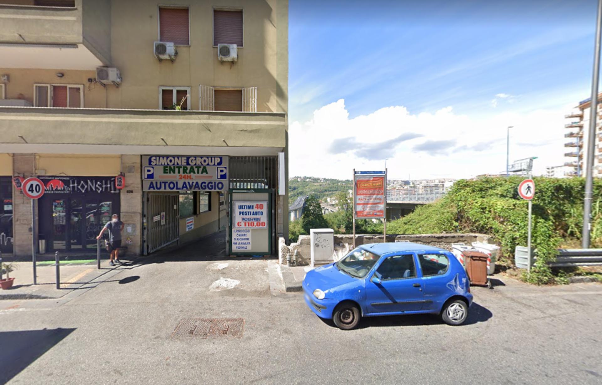 Impianto STENDARDO a Napoli, in zona Pizzeria Olio e Pomodoro