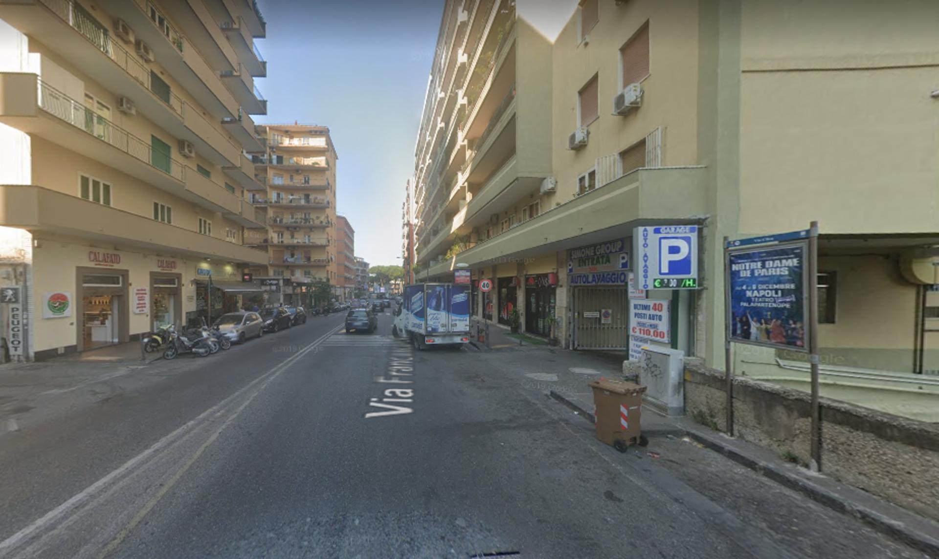 Impianto STENDARDO a Napoli, in zona Pizzeria Olio e Pomodoro