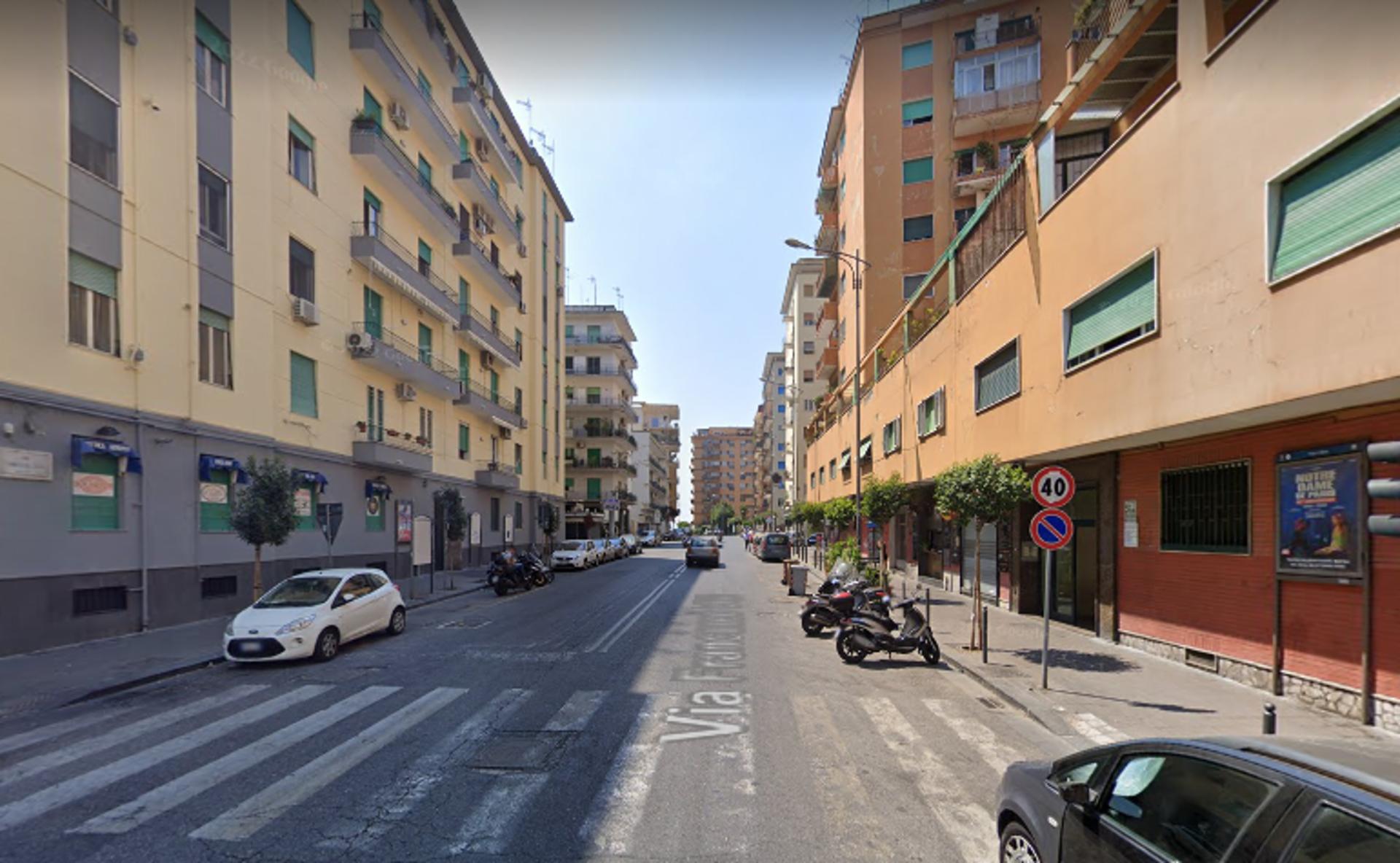 Impianto a VIA FRANCESCO CILEA 112 Napoli
