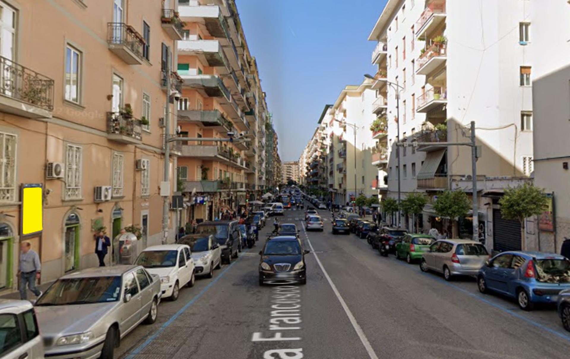 Impianto STENDARDO a Napoli, in zona Karol