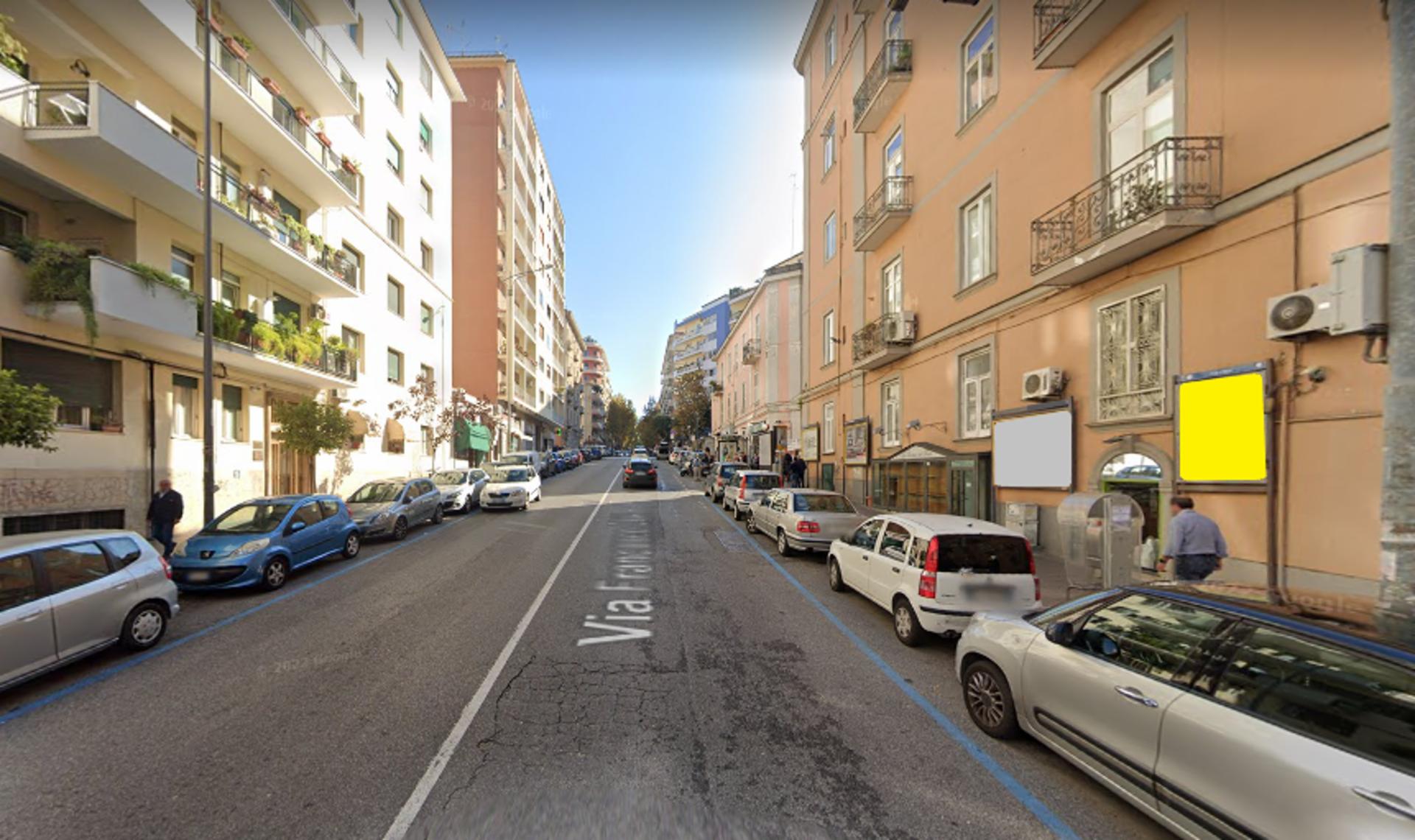 Impianto STENDARDO a Napoli, in zona Karol
