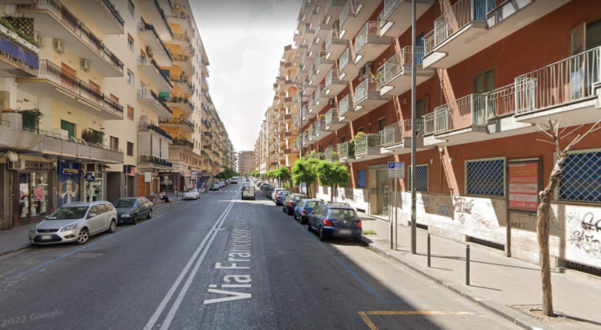 Impianto STENDARDO a Napoli, in zona O' Talebano