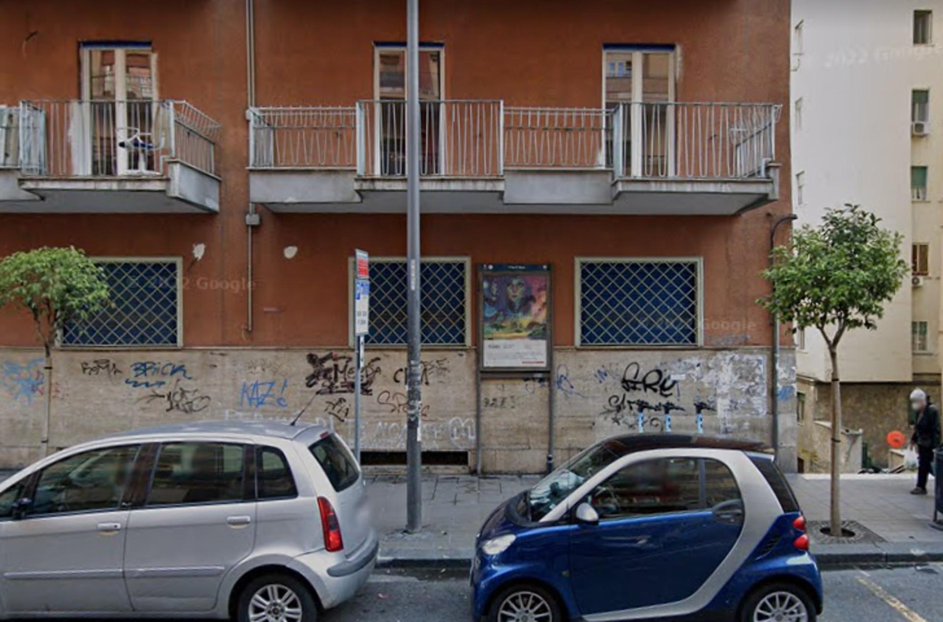 Impianto STENDARDO a Napoli, in zona O' Talebano
