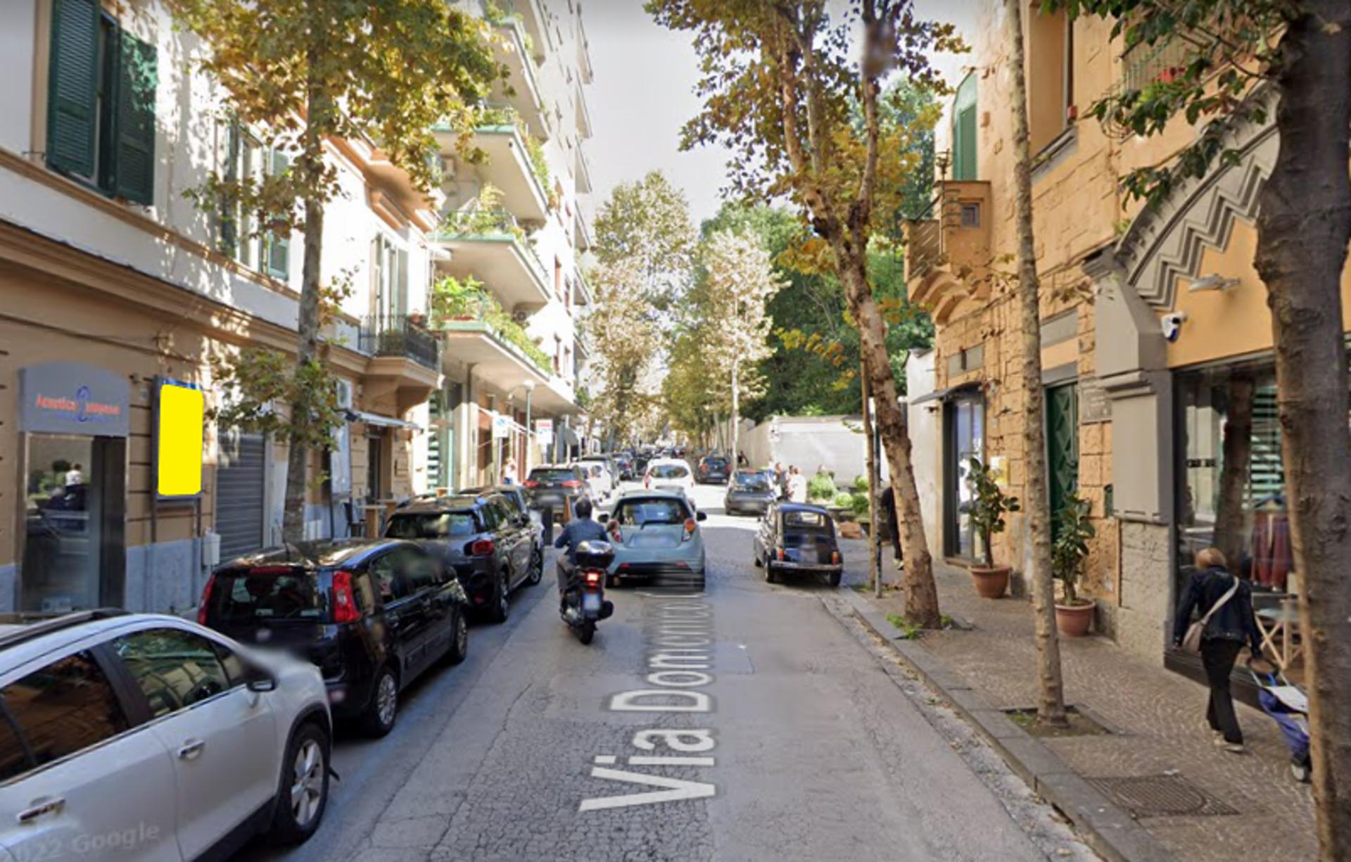 Impianto a VIA DOMENICO CIMAROSA 160 Napoli