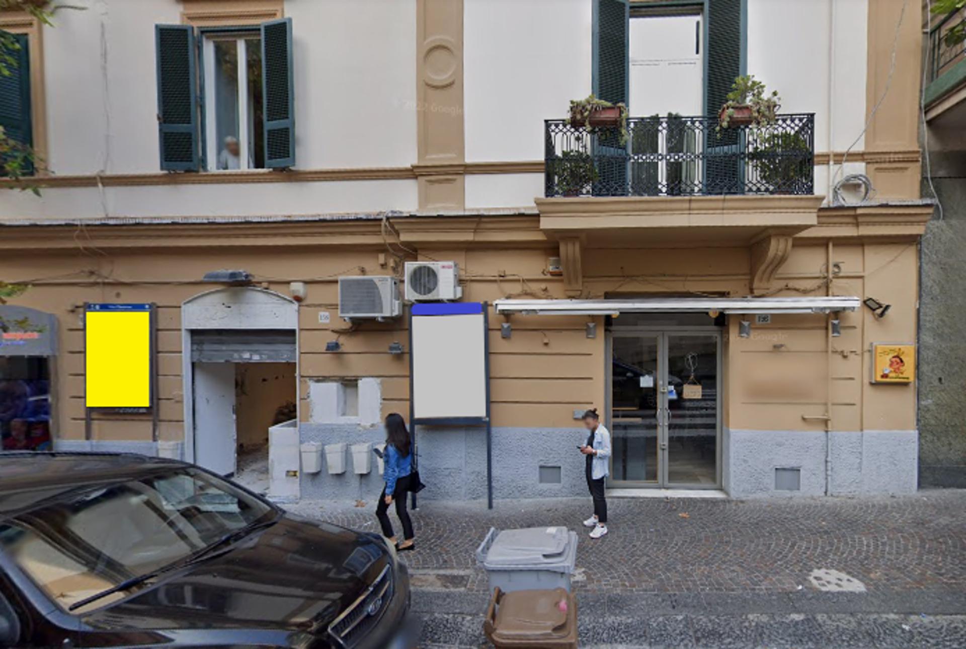 Impianto STENDARDO a Napoli, in zona Floridiana