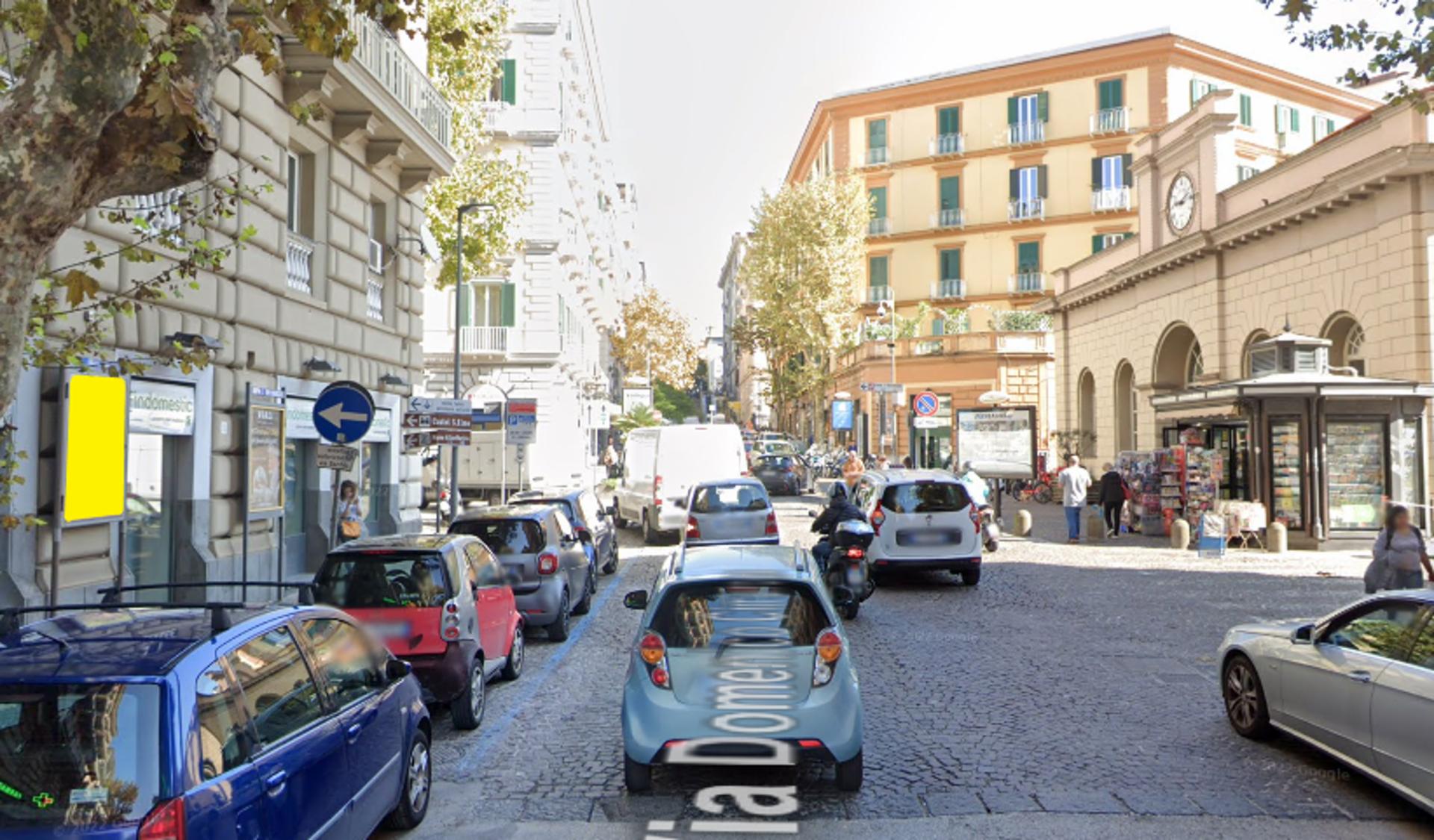 Impianto a VIA DOMENICO CIMAROSA 84 Napoli
