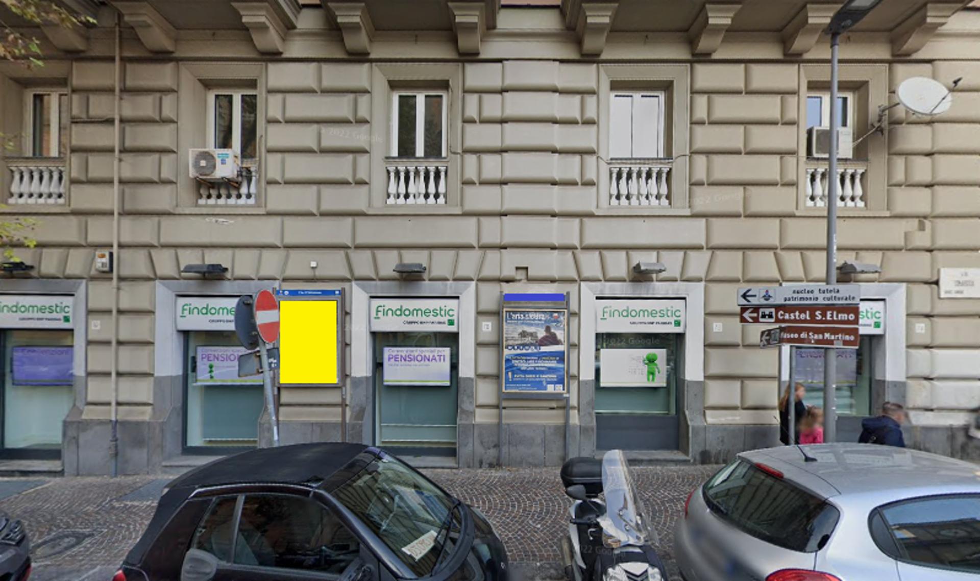 Impianto STENDARDO a Napoli, in zona Serafino