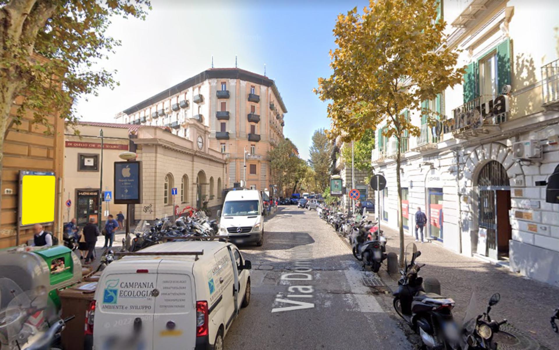 Impianto STENDARDO a Napoli, in zona Acunzo