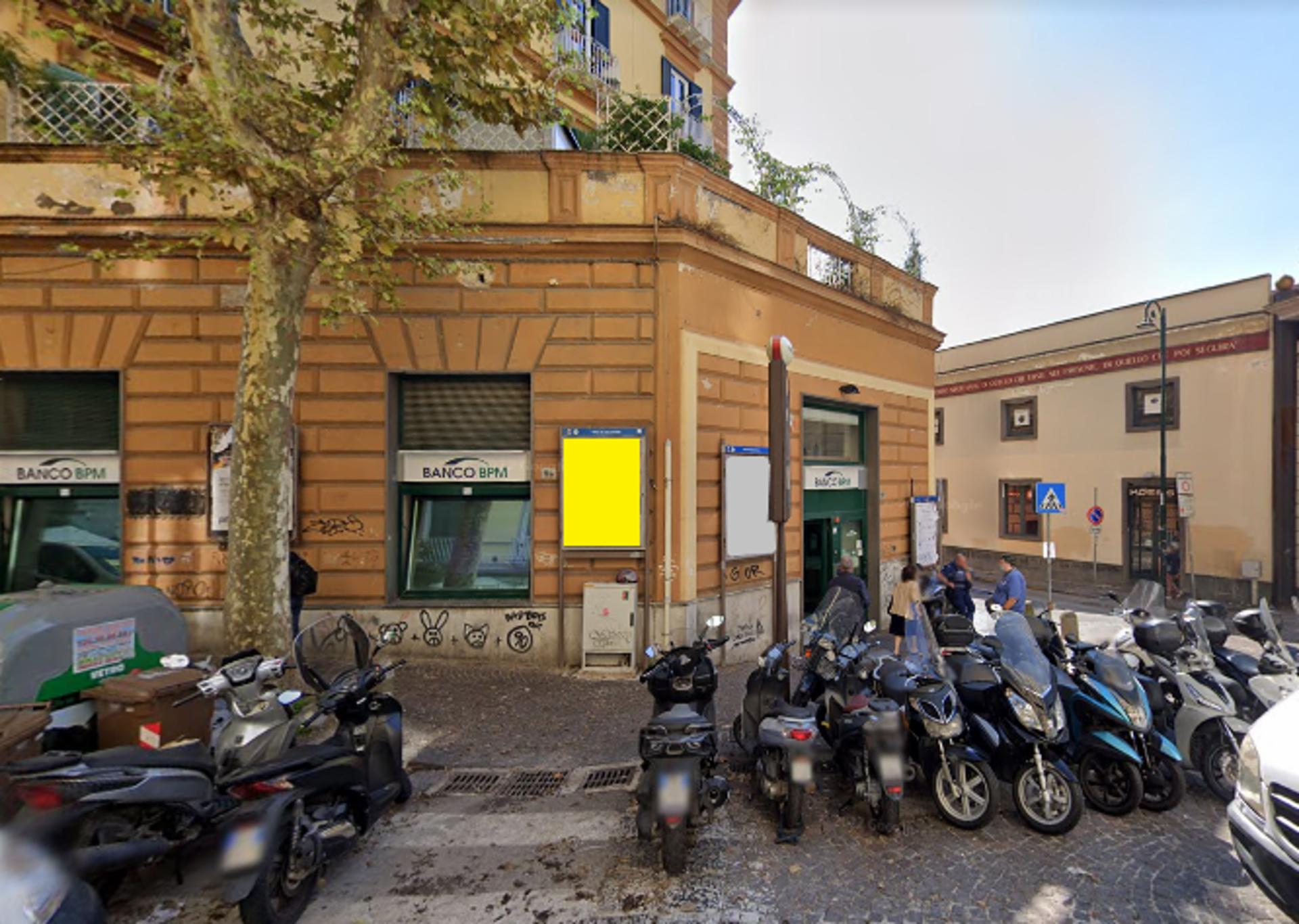 Impianto STENDARDO a Napoli, in zona Acunzo