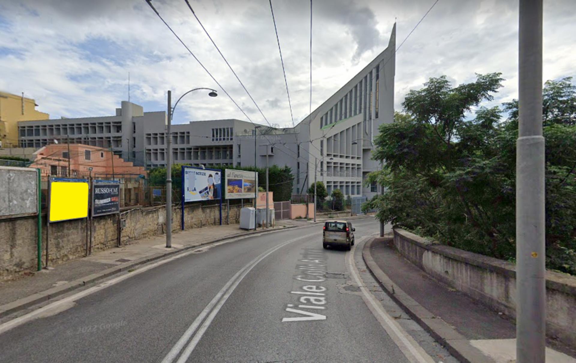 Impianto STENDARDO a Napoli, in zona Chiesa di Santa Maria delle Grazie a Capodimonte