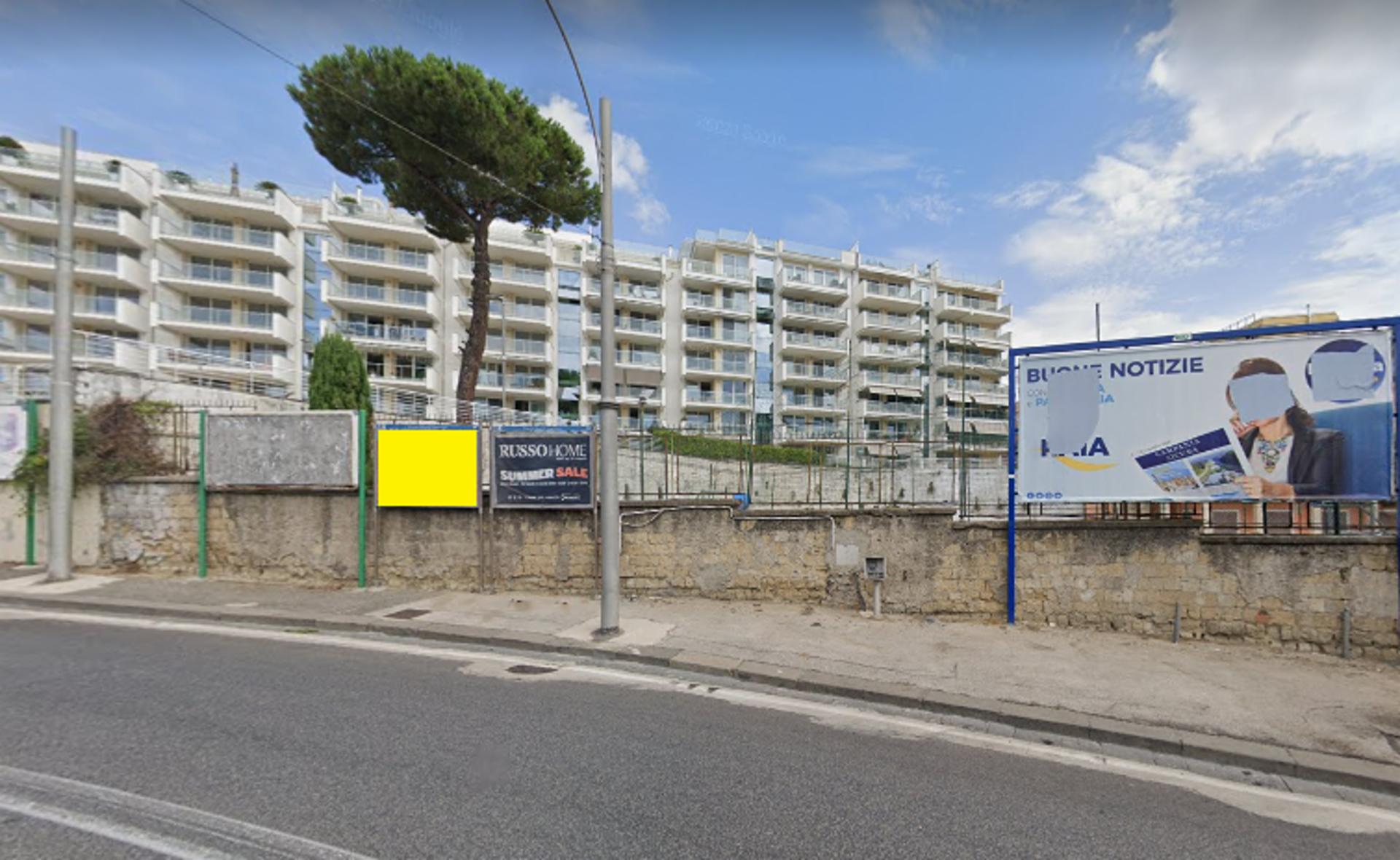 Impianto STENDARDO a Napoli, in zona Chiesa di Santa Maria delle Grazie a Capodimonte