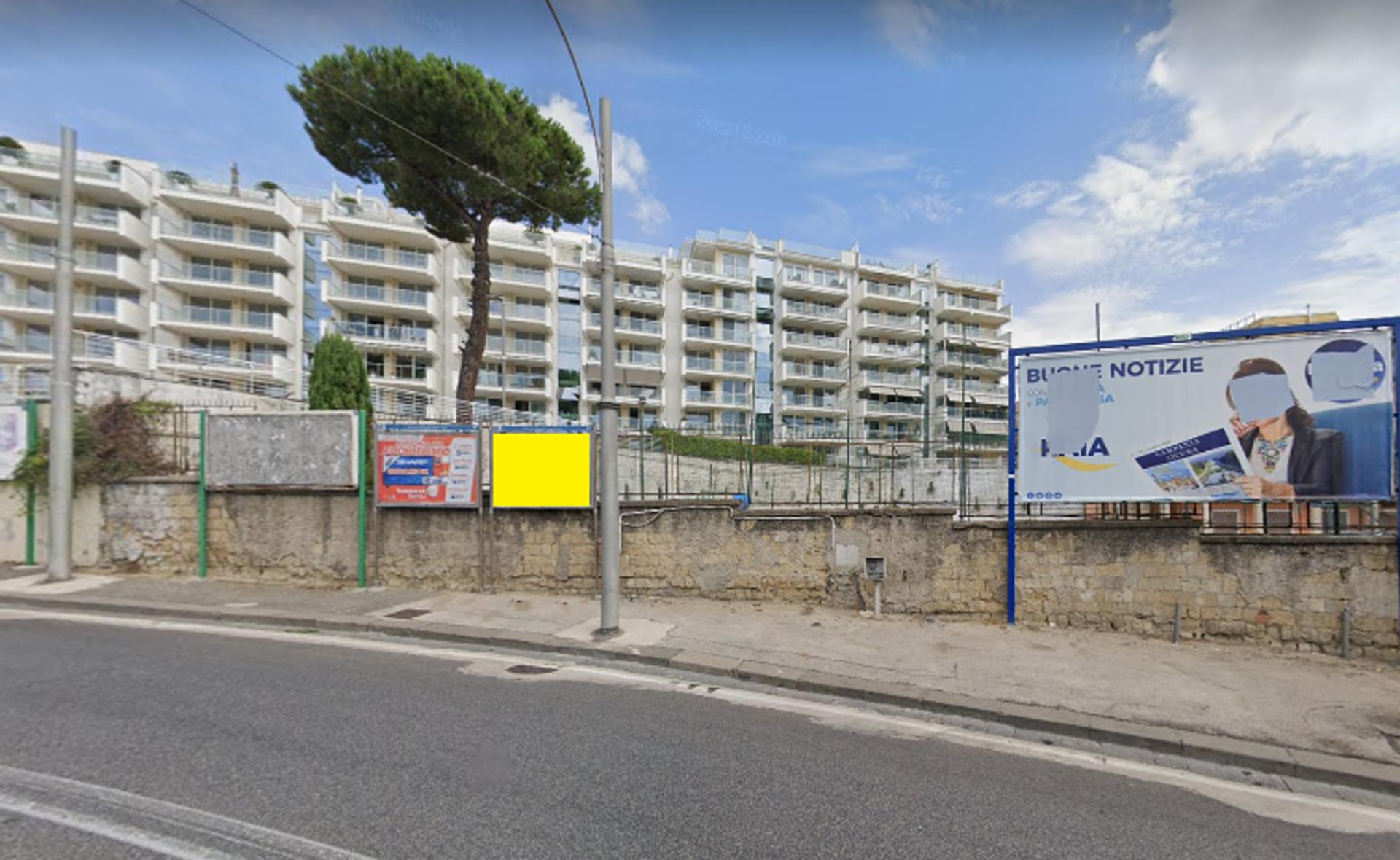 Impianto STENDARDO a Napoli, in zona Chiesa di Santa Maria delle Grazie a Capodimonte