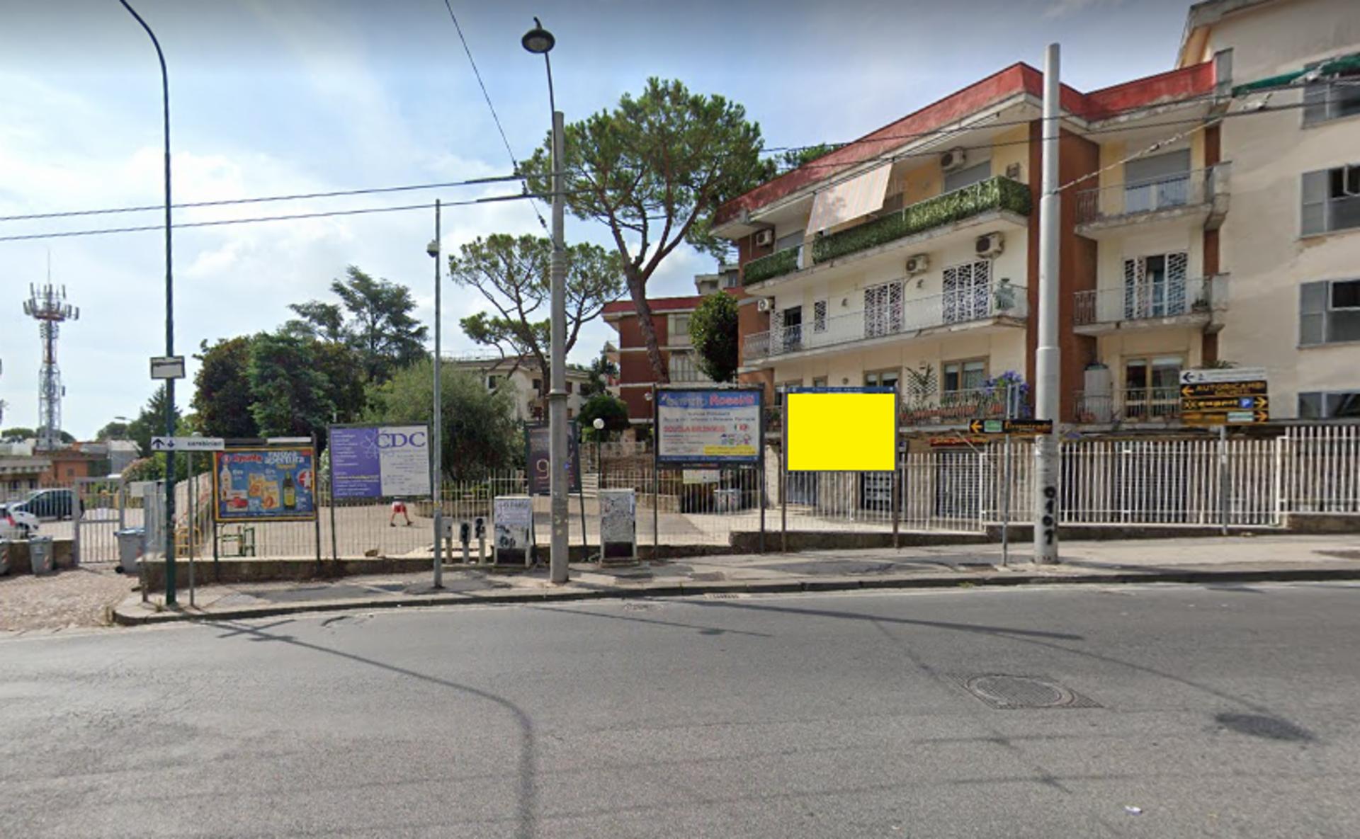 Impianto STENDARDO a Napoli, in zona Chiesa di Santa Teresa del Gesù Bambino