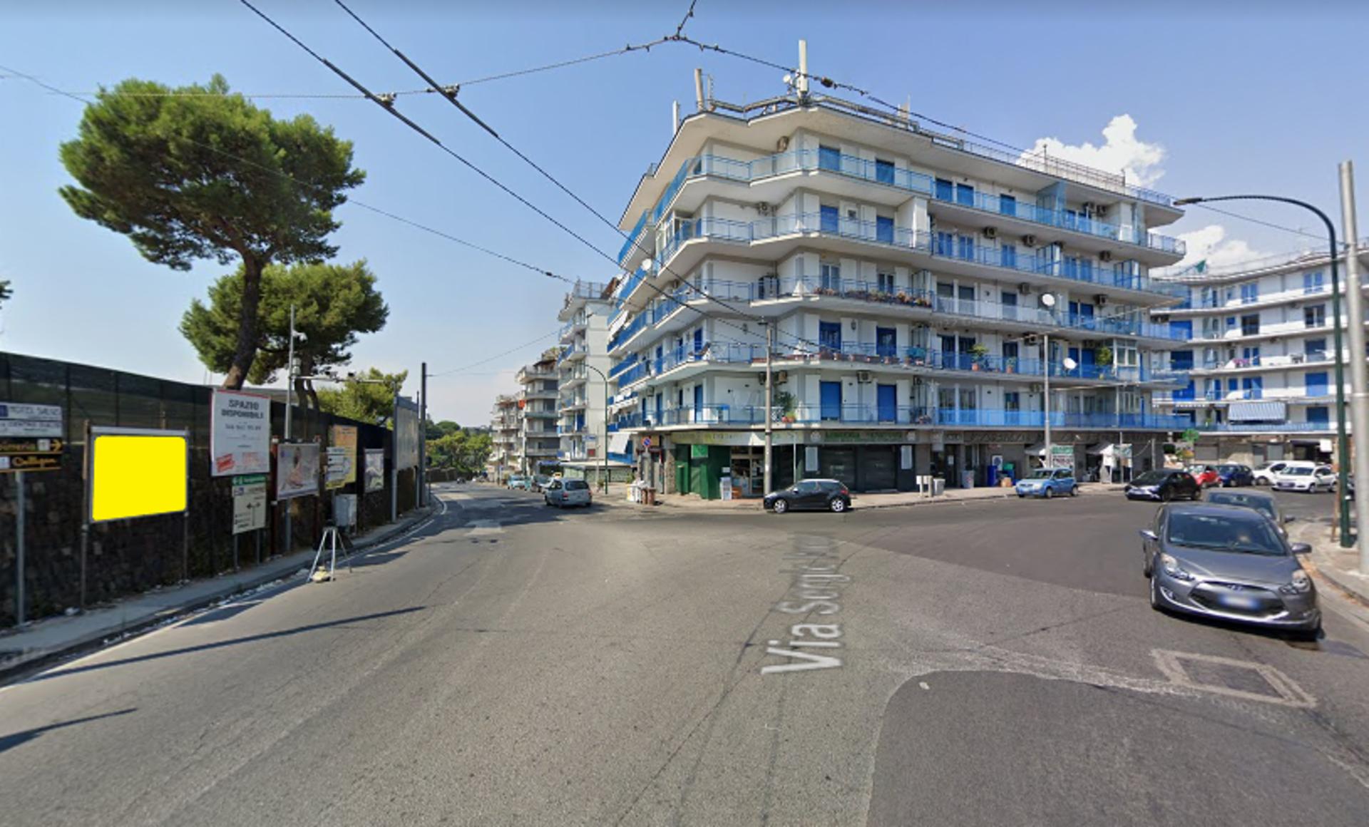 Impianto STENDARDO a Napoli, in zona Antonio la Trippa