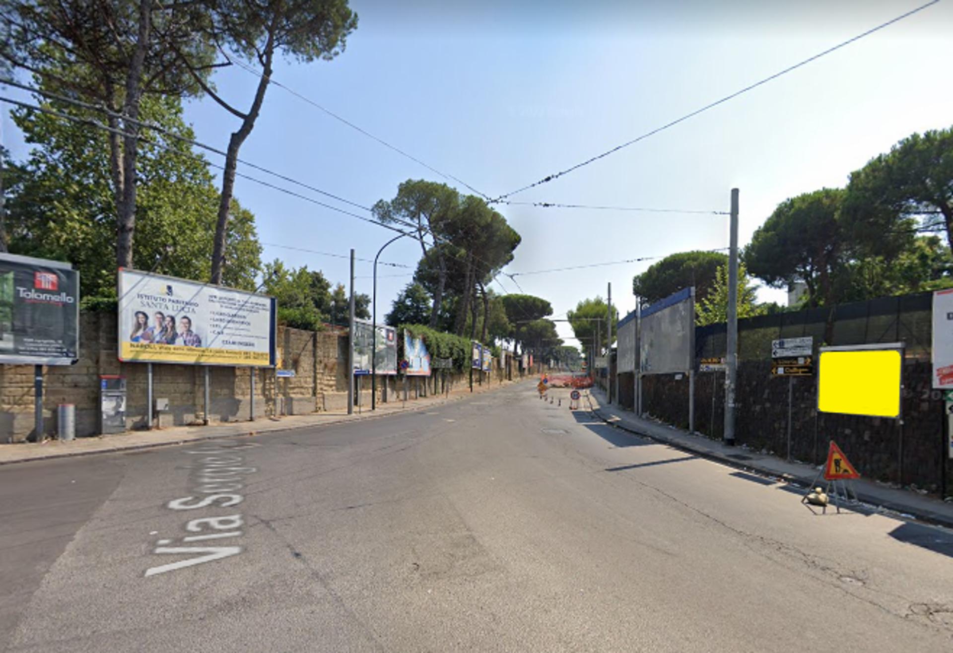 Impianto a VIA TOMMASO DE AMICIS  Napoli