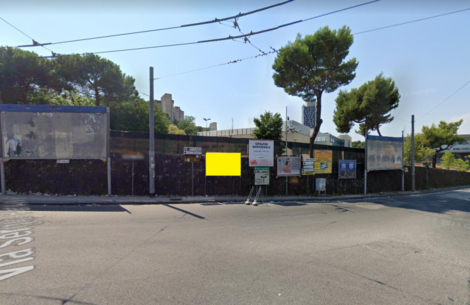 Impianto STENDARDO a Napoli, in zona Antonio la Trippa