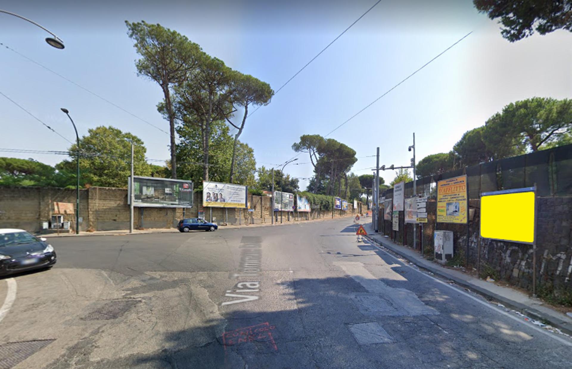 Impianto STENDARDO a Napoli, in zona Antonio la Trippa