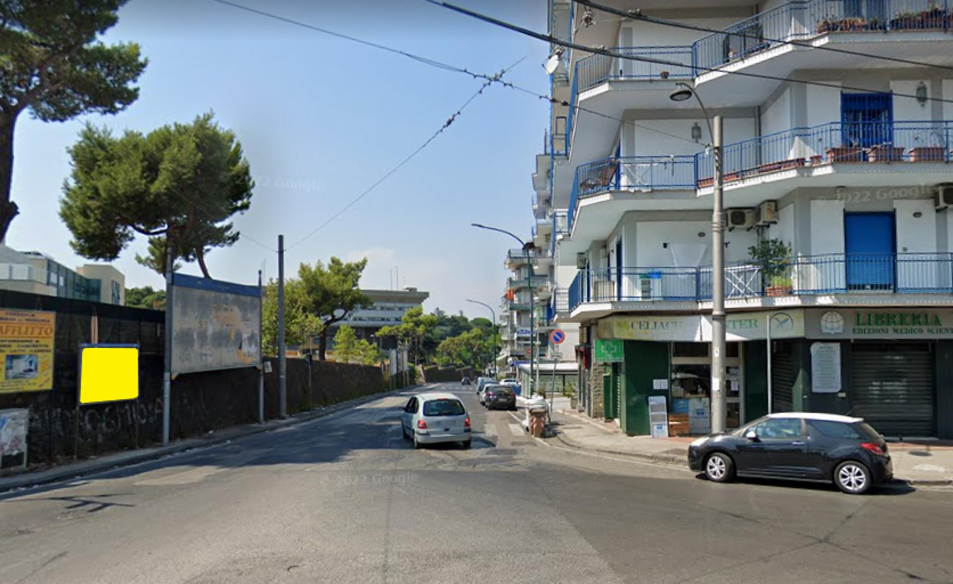 Impianto STENDARDO a Napoli, in zona Antonio la Trippa