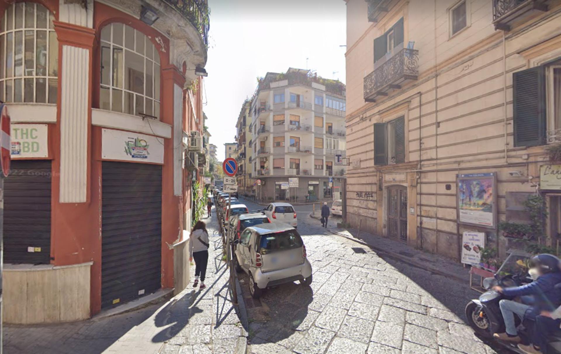 Impianto a VIA GINO DORIA 104 Napoli