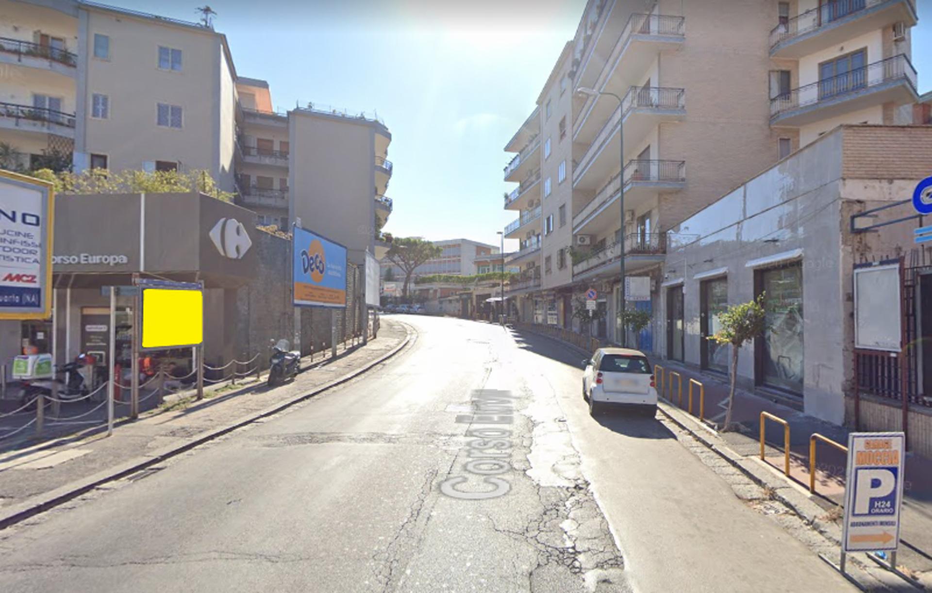 Impianto STENDARDO a Napoli, in zona 21 Biergrube