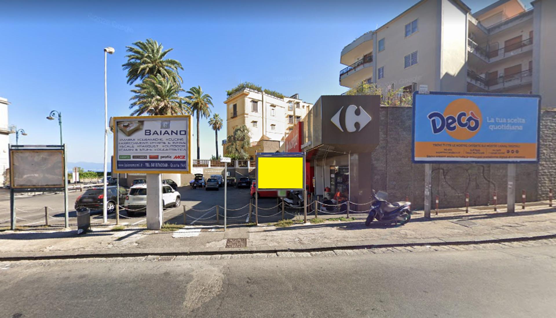 Impianto STENDARDO a Napoli, in zona 21 Biergrube