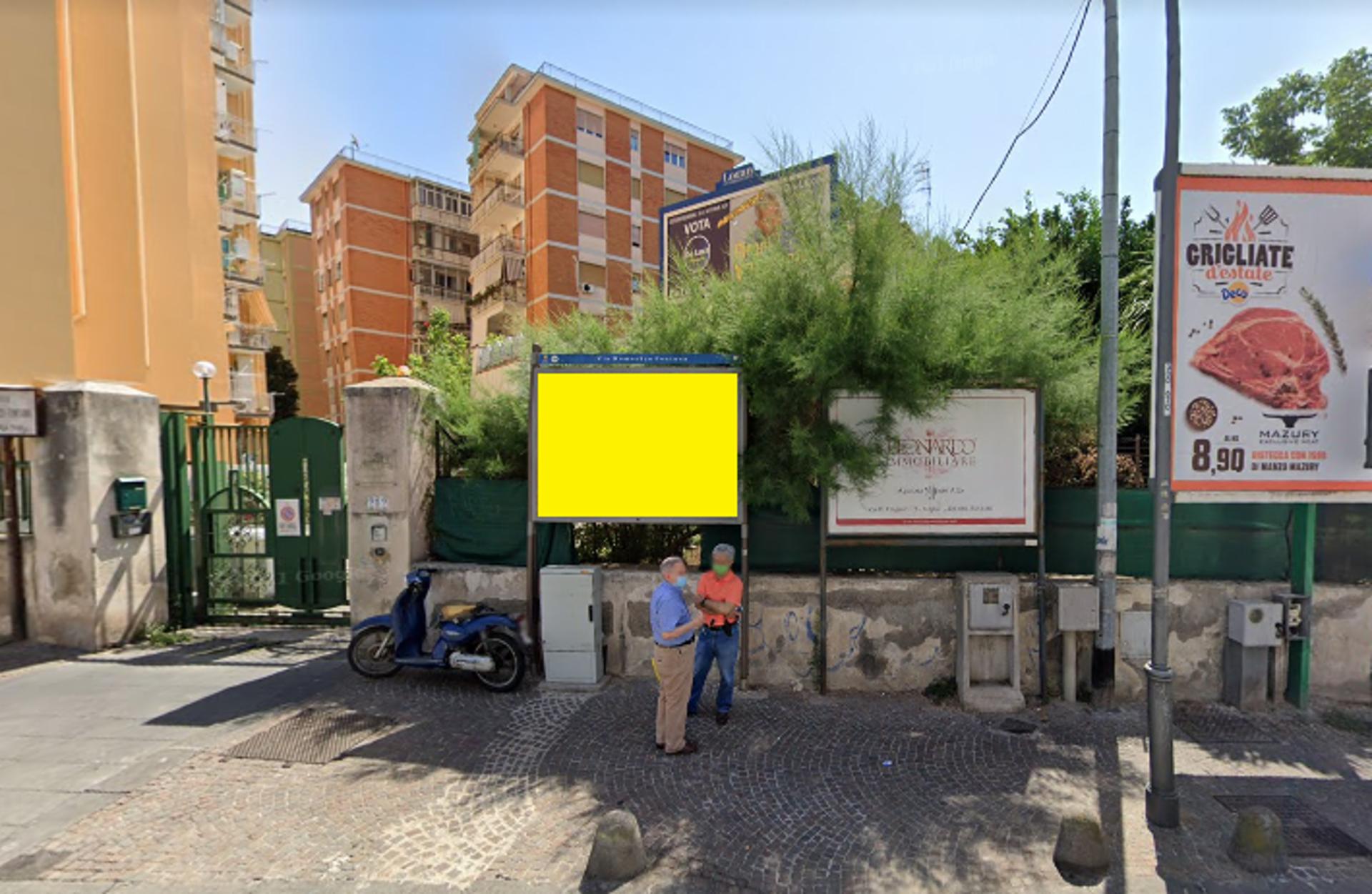 Impianto STENDARDO a Napoli, in zona Past e Panell