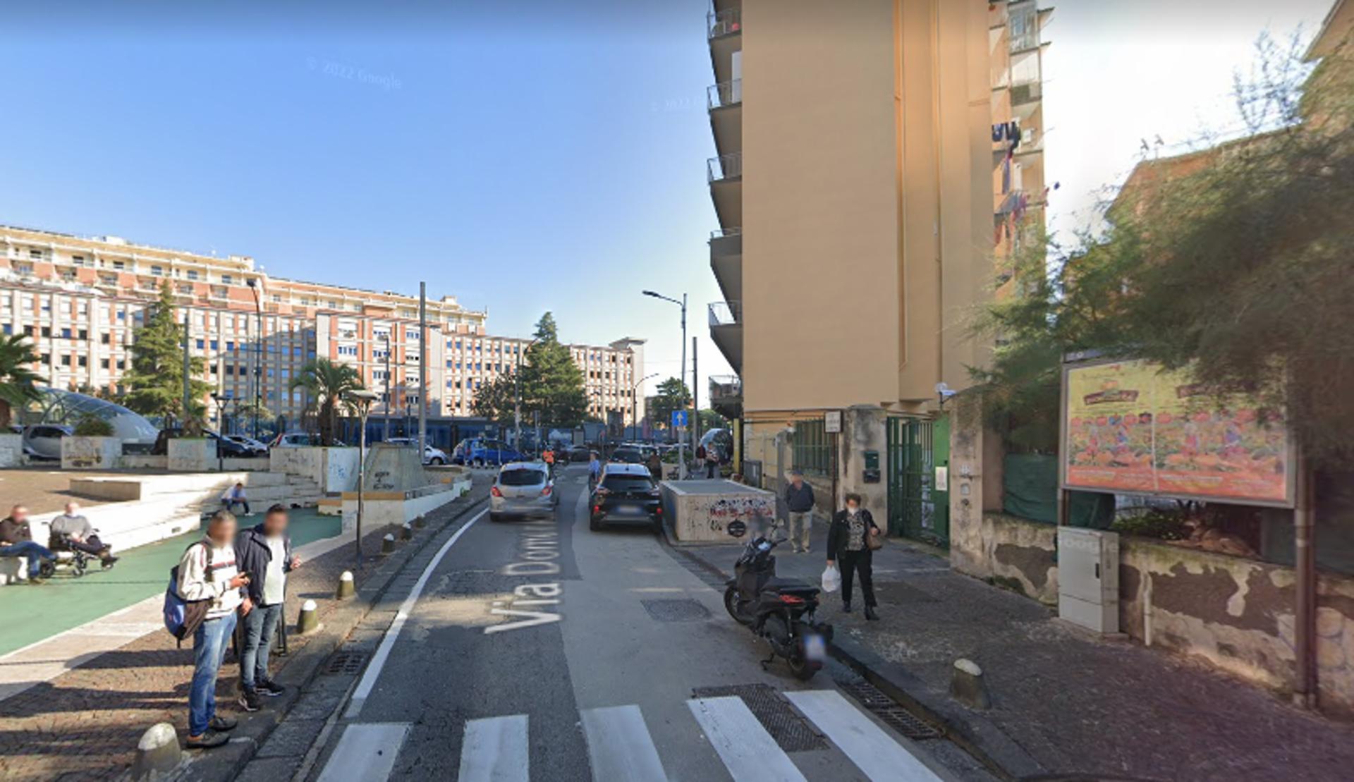 Impianto STENDARDO a Napoli, in zona Past e Panell
