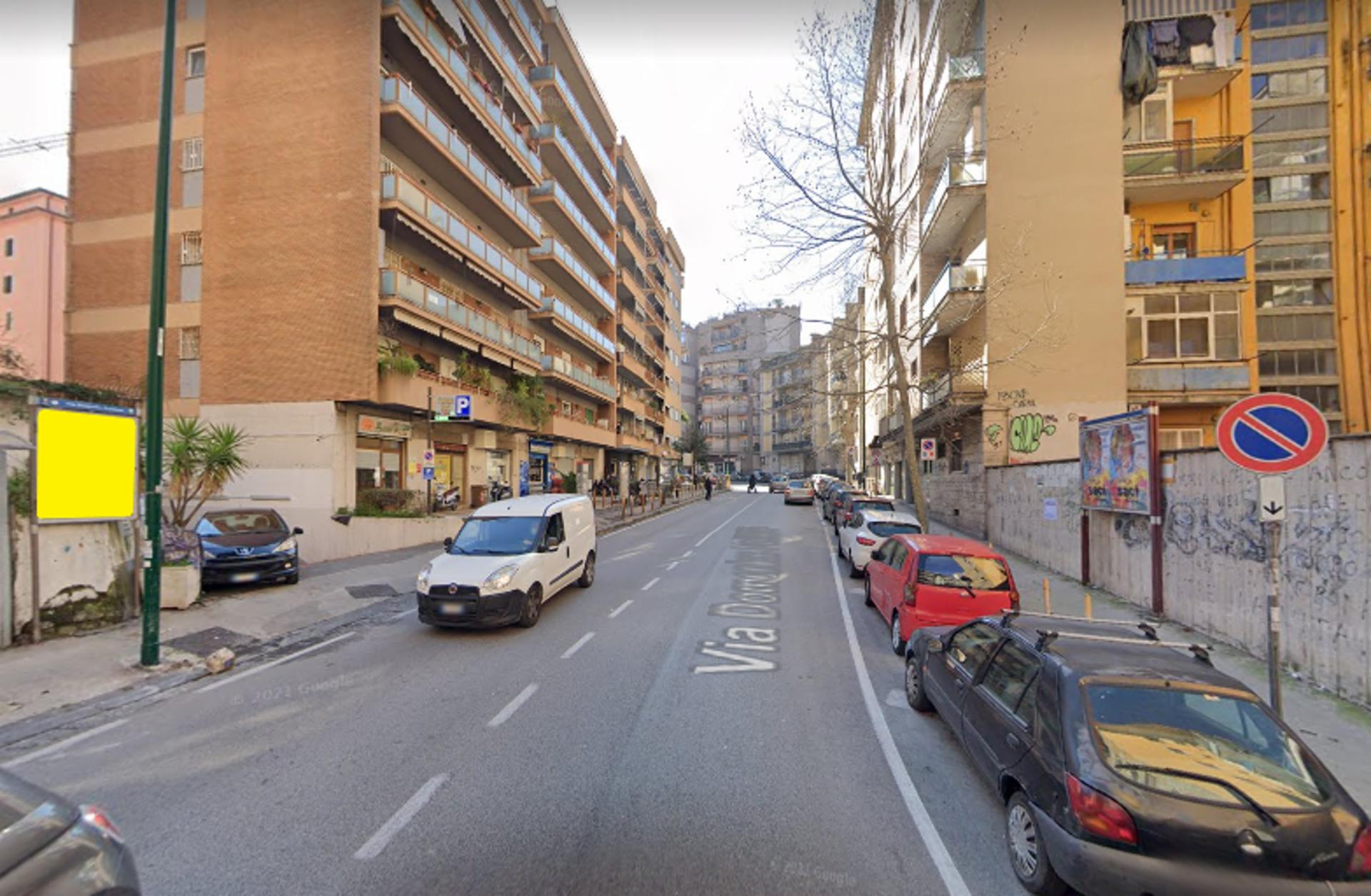 Impianto STENDARDO a Napoli, in zona Kor