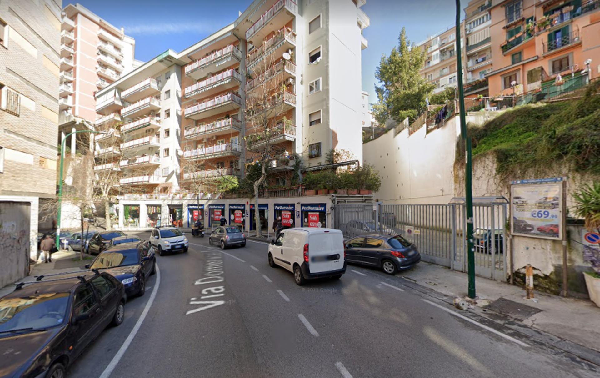 Impianto a VIA DOMENICO FONTANA 47 Napoli
