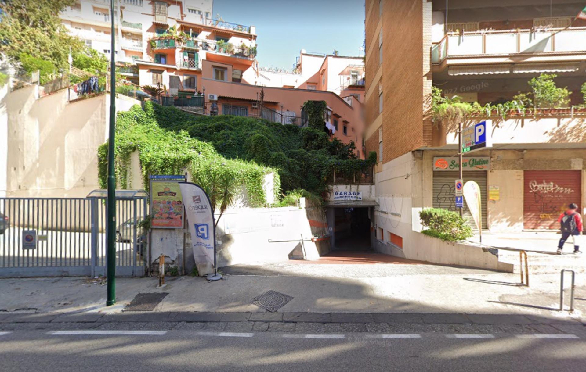 Impianto STENDARDO a Napoli, in zona Kor