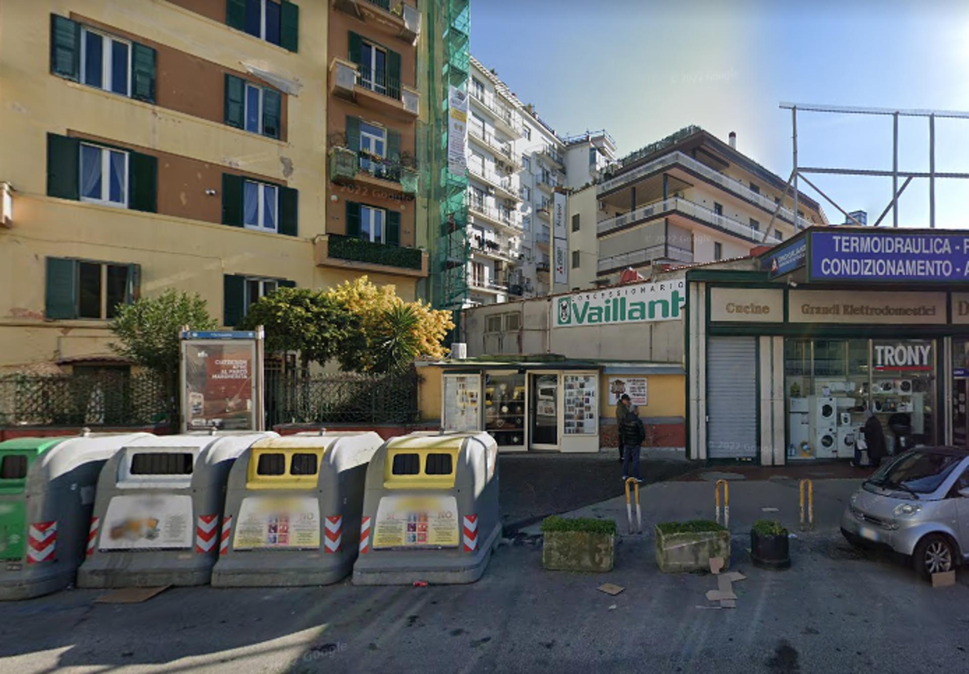 Impianto STENDARDO a Napoli, in zona Dino Galiano