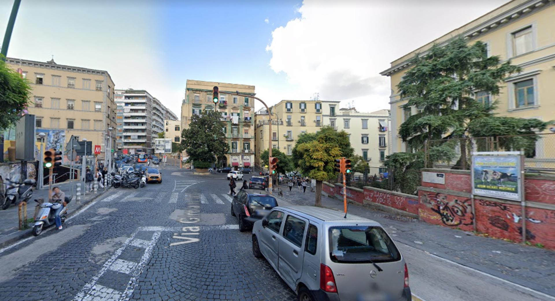 Impianto STENDARDO a Napoli, in zona Beauty Rose