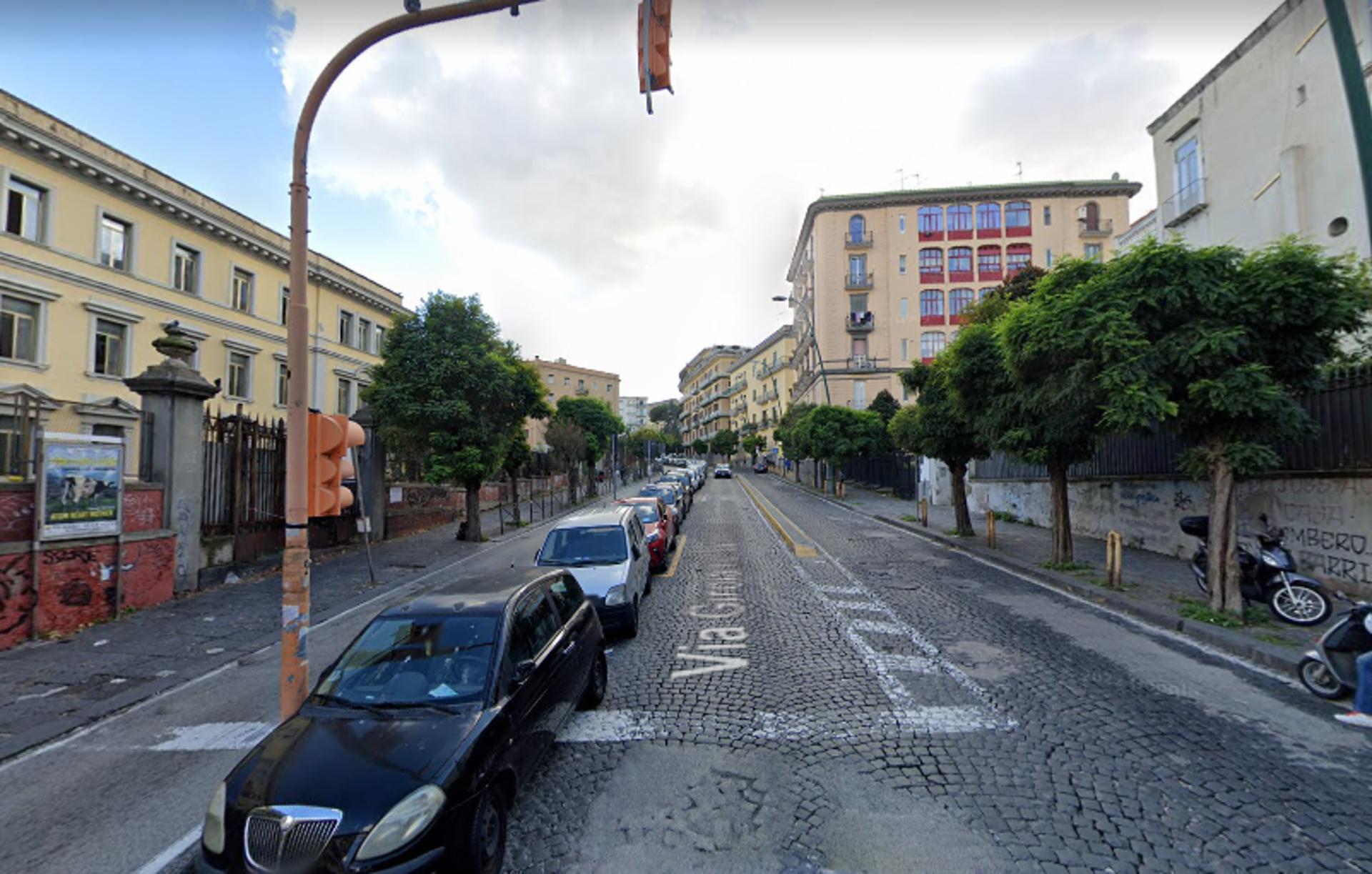 Impianto STENDARDO a Napoli, in zona Beauty Rose