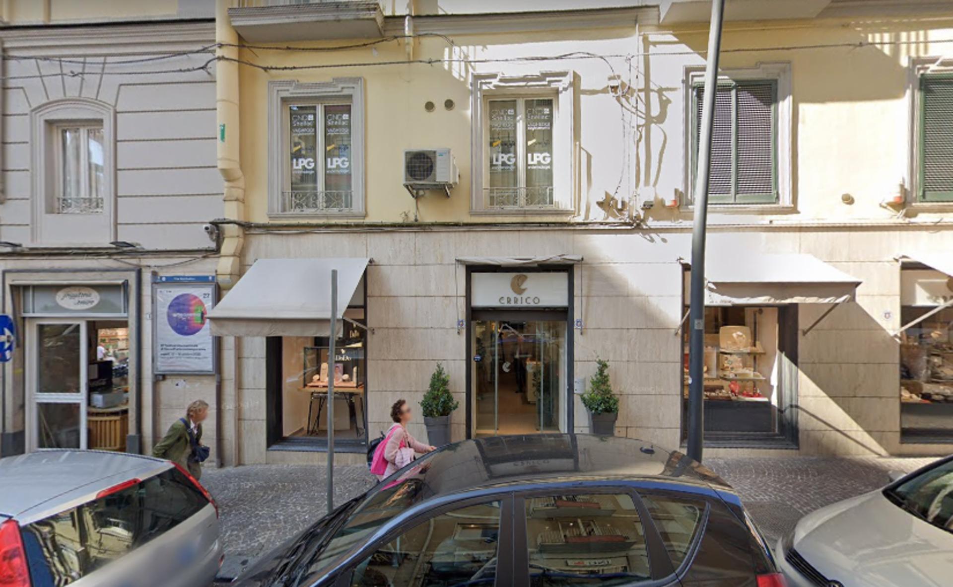 Impianto STENDARDO a Napoli, in zona Friggitoria Vomero