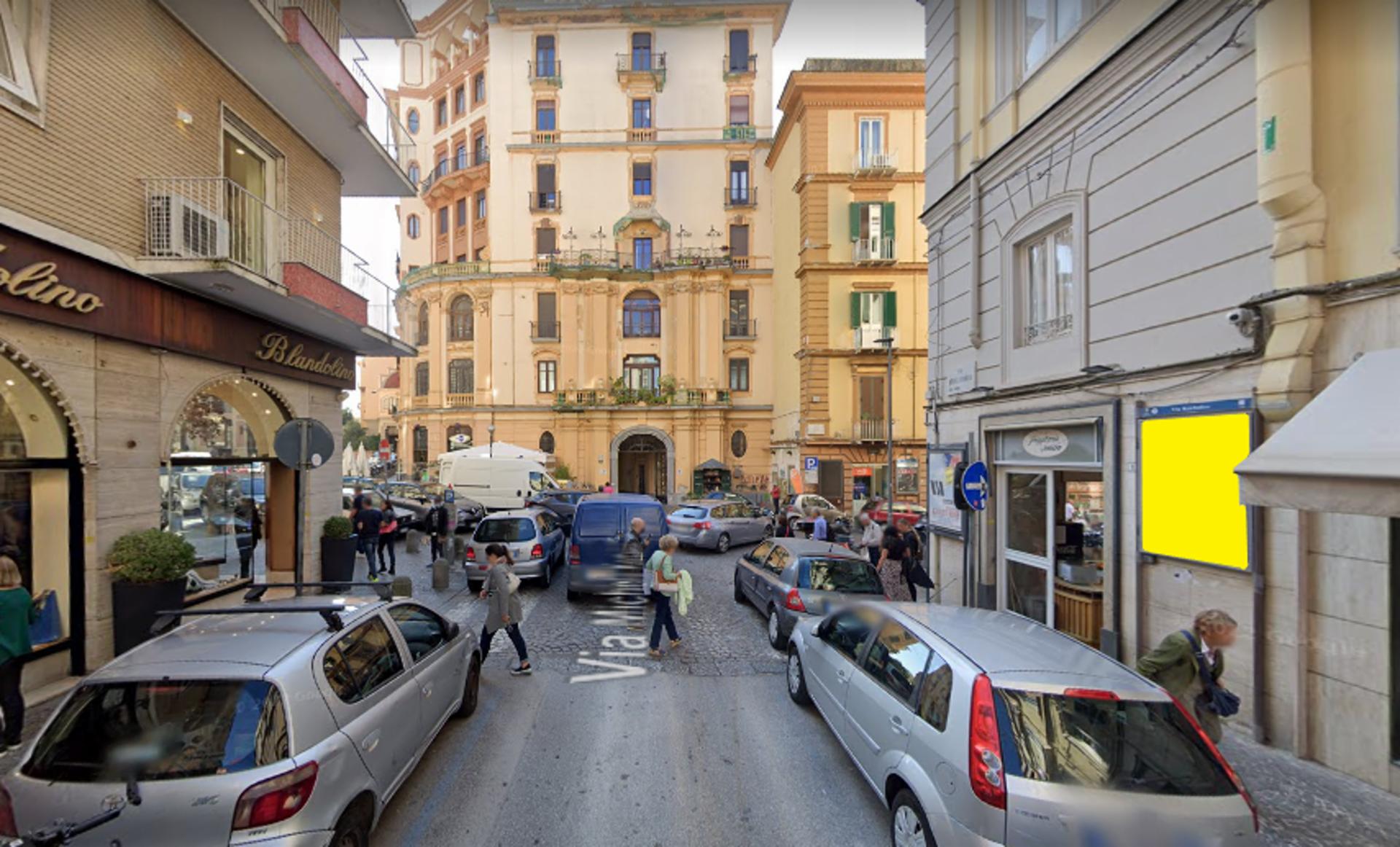 Impianto STENDARDO a Napoli, in zona Friggitoria Vomero
