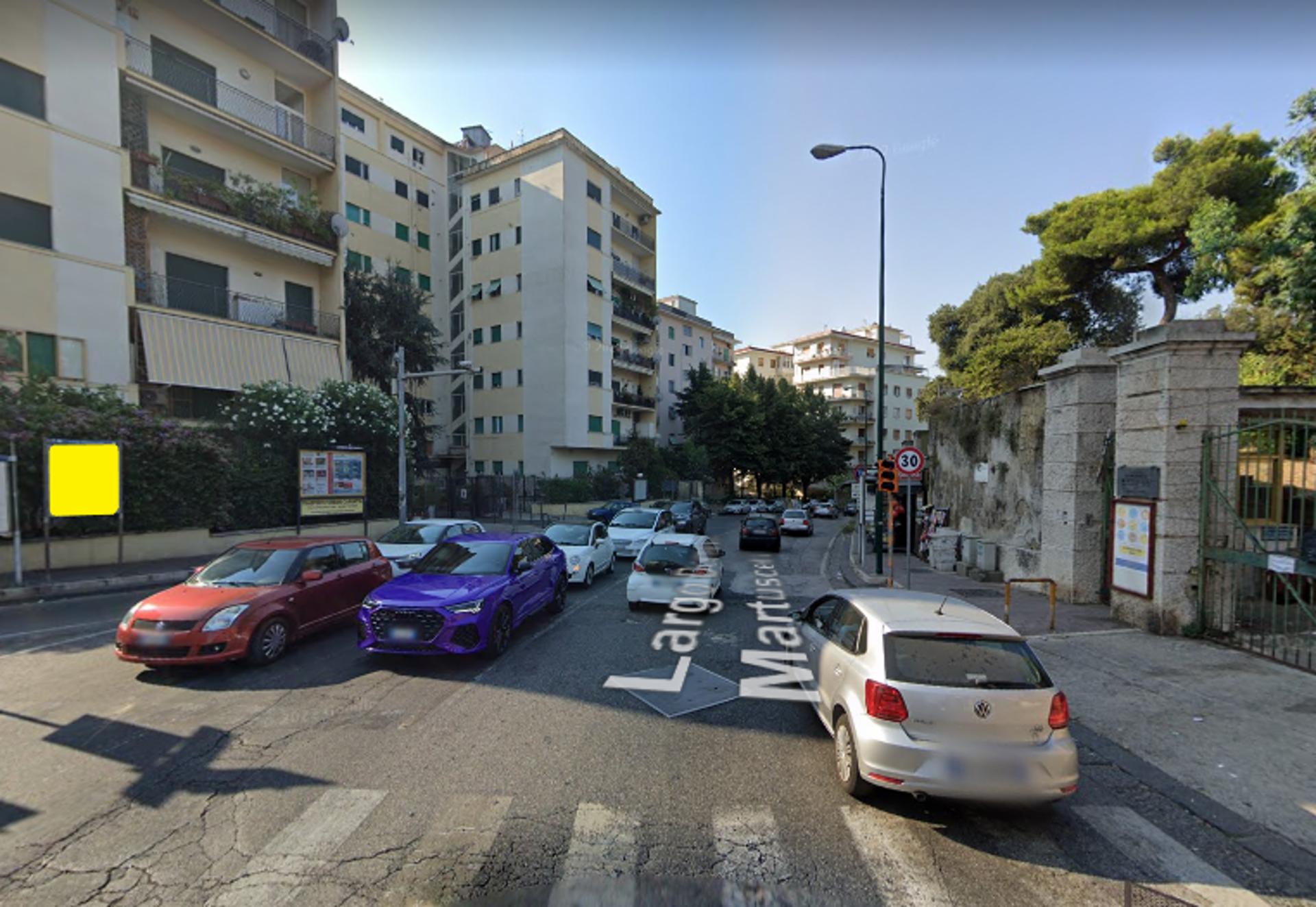 Impianto STENDARDO a Napoli, in zona My Way