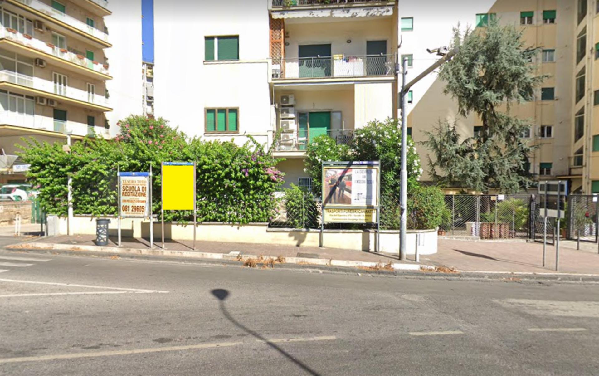Impianto STENDARDO a Napoli, in zona My Way