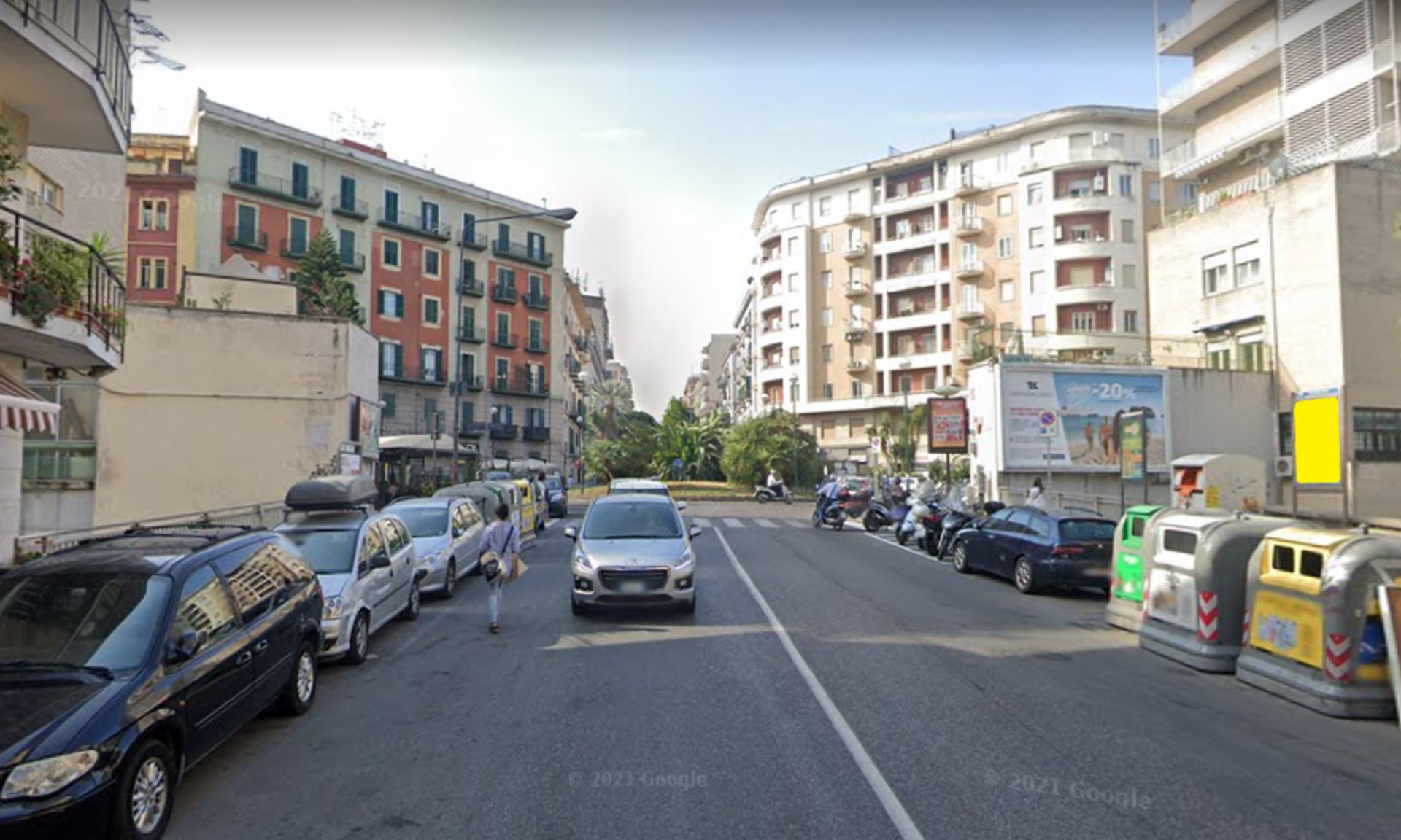Impianto STENDARDO a Napoli, in zona Sapporo