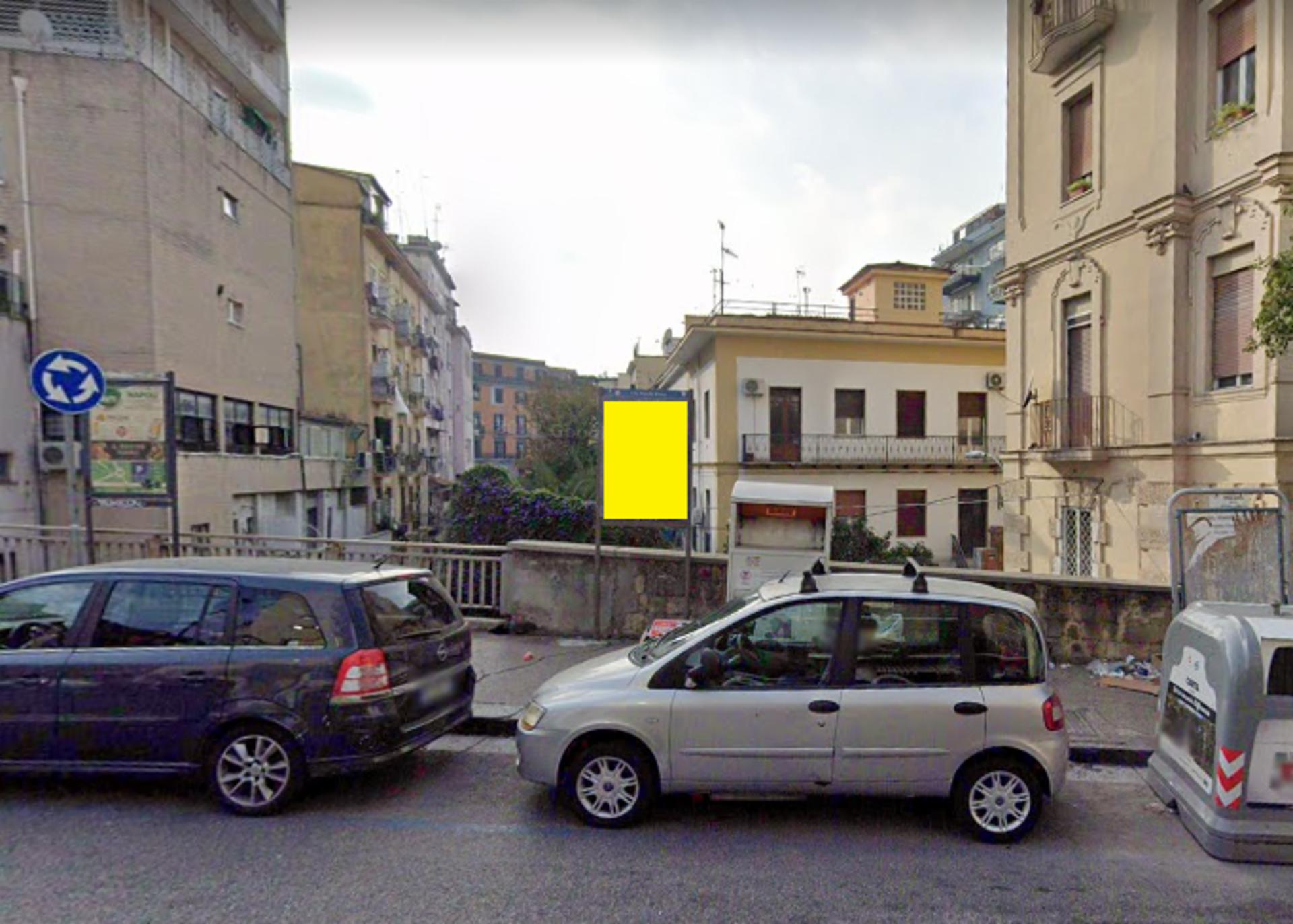 Impianto STENDARDO a Napoli, in zona Sapporo