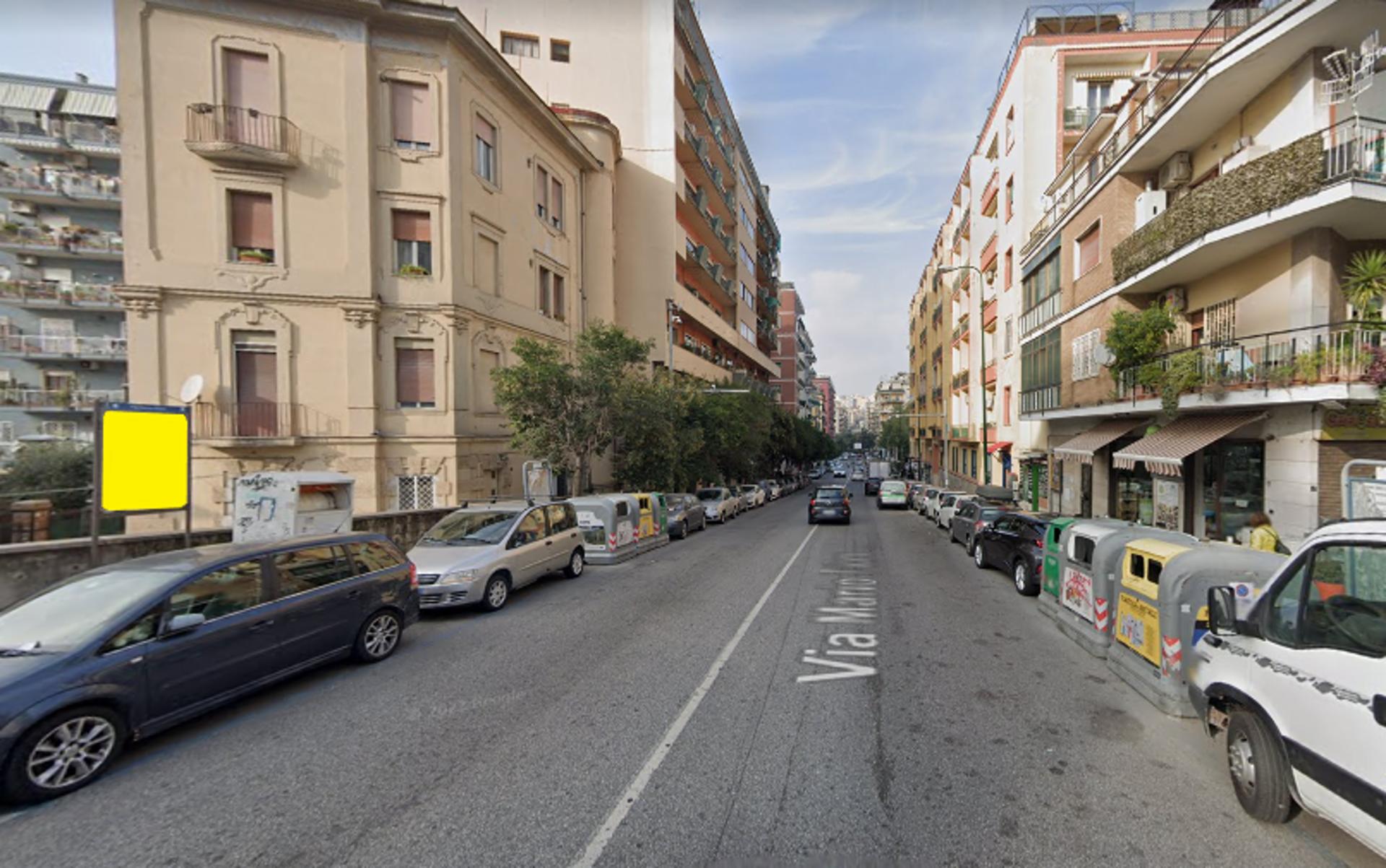 Impianto STENDARDO a Napoli, in zona Sapporo