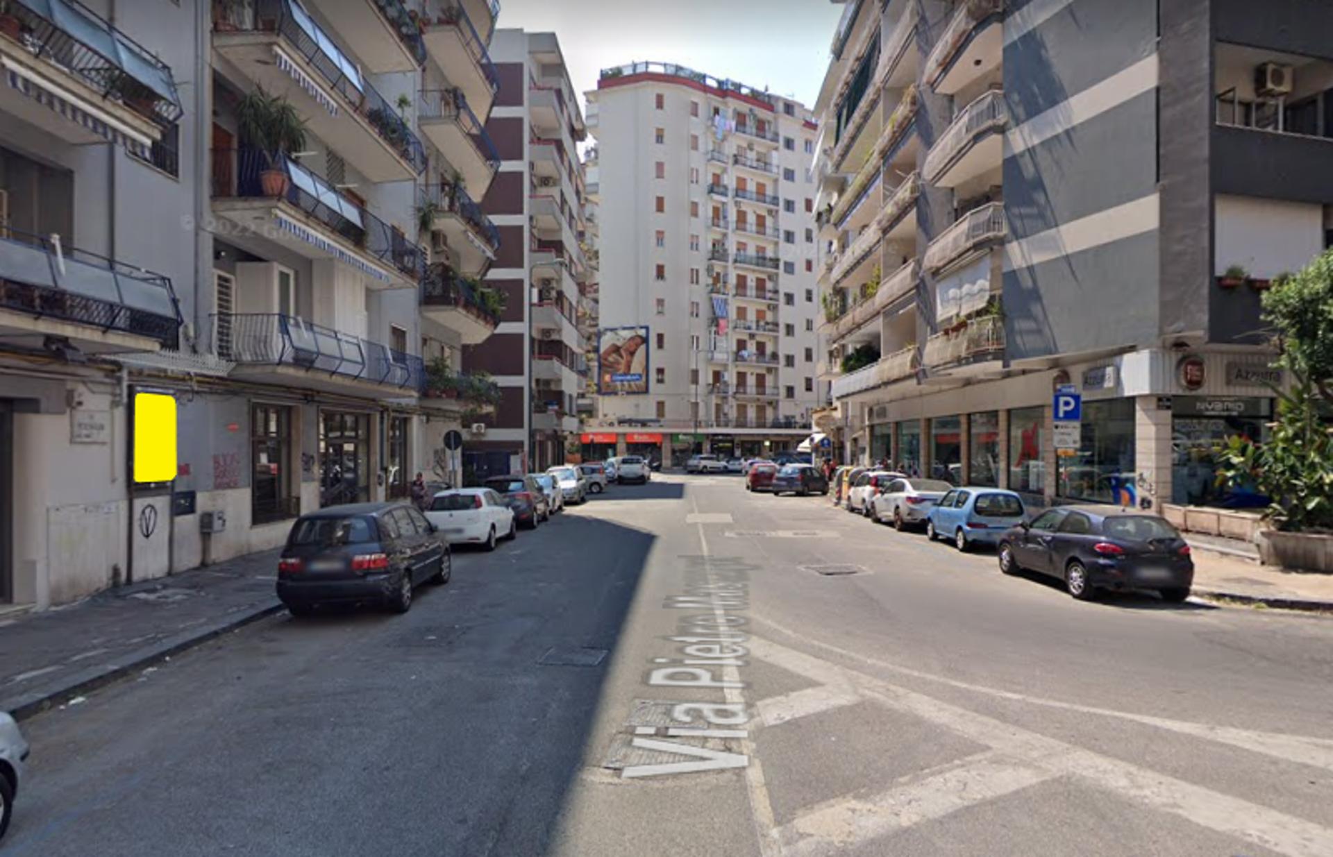Impianto STENDARDO a Napoli, in zona Mascagni