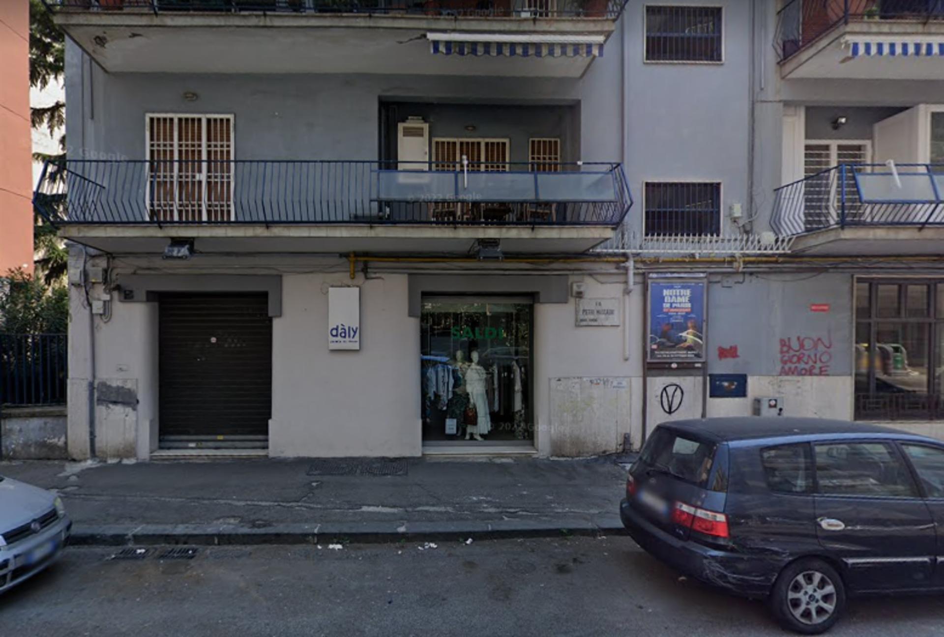 Impianto STENDARDO a Napoli, in zona Mascagni