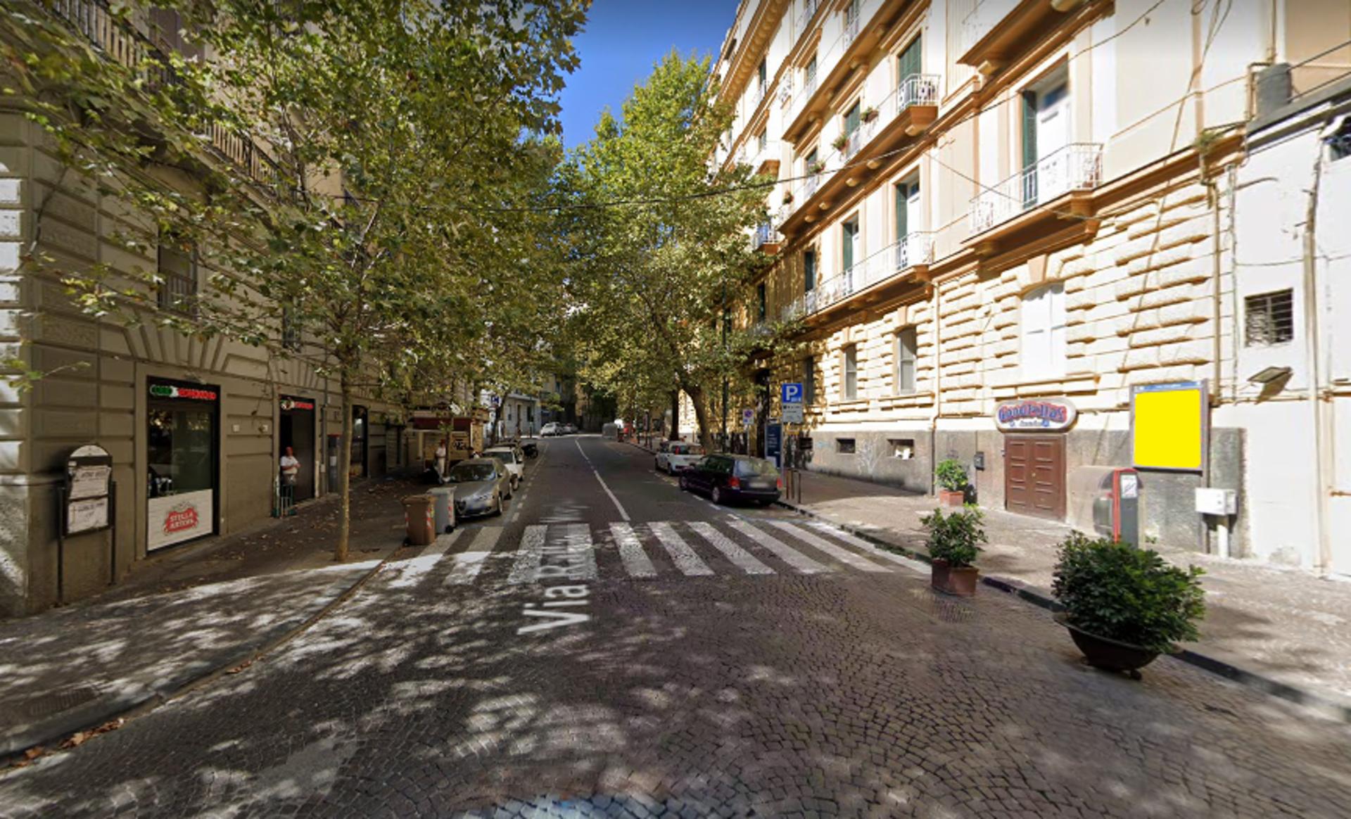 Impianto a VIA RAFFAELE MORGHEN 34 Napoli