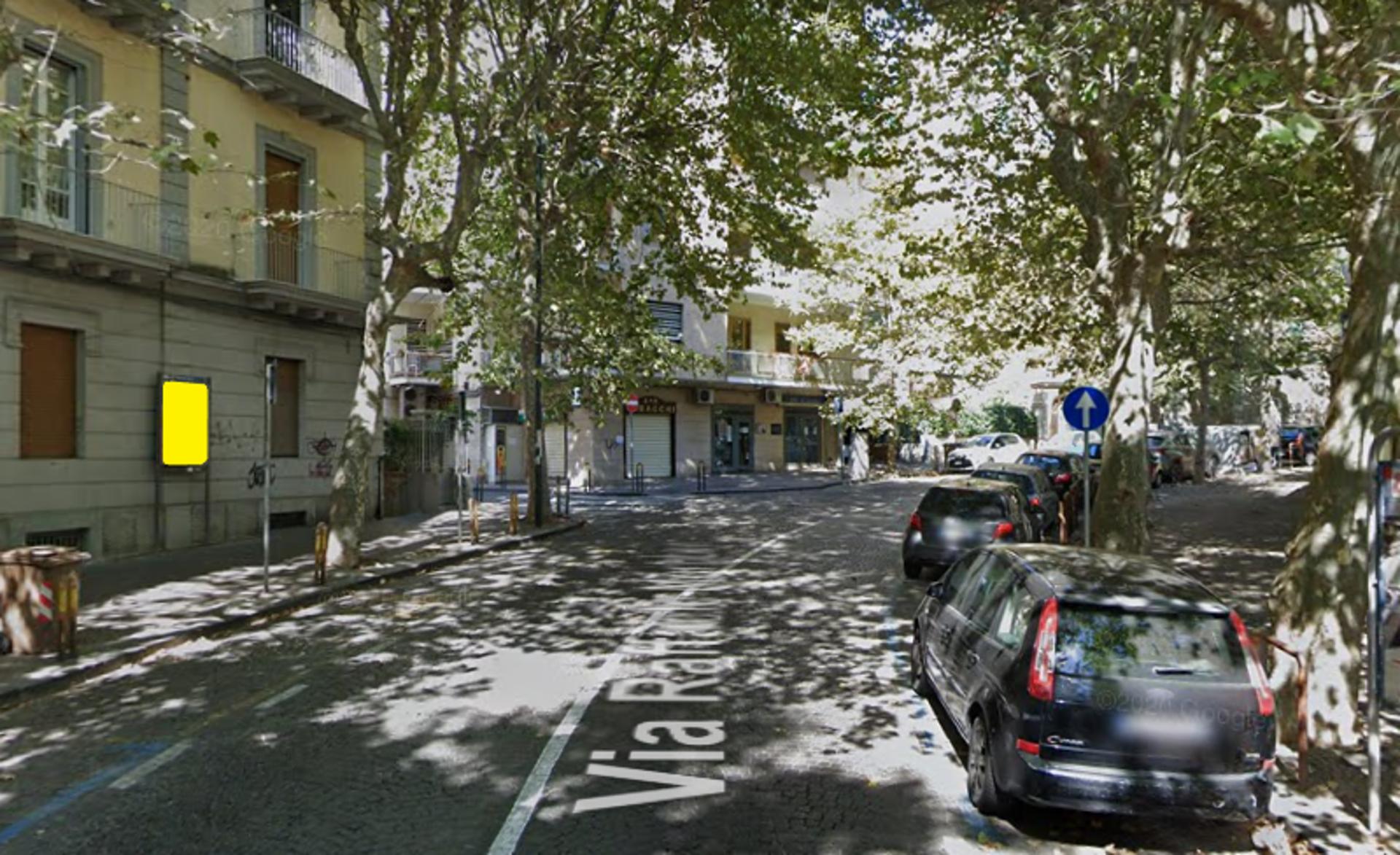 Impianto STENDARDO a Napoli, in zona L‘angolo