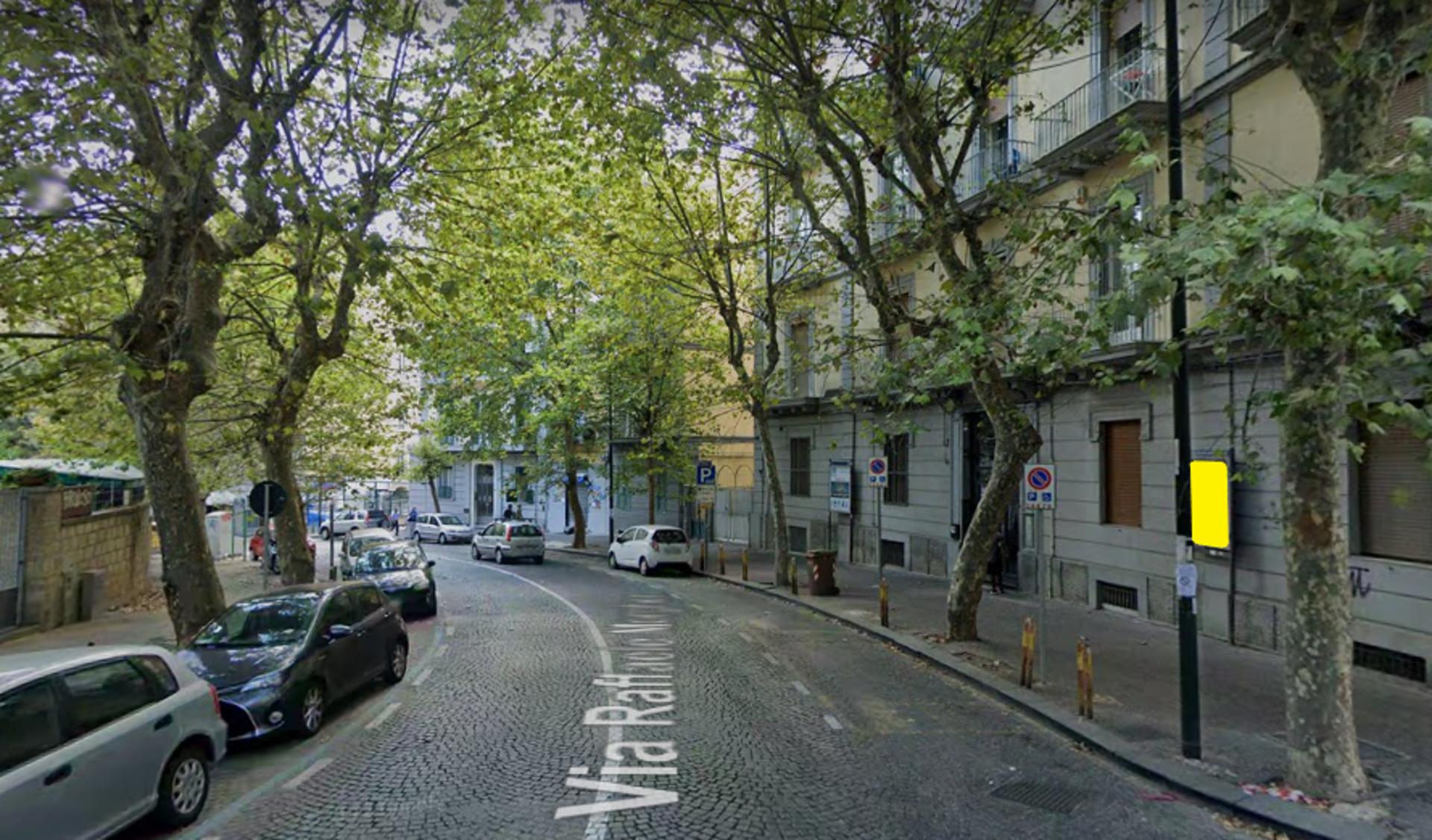 Impianto a VIA RAFFAELE MORGHEN 63 Napoli