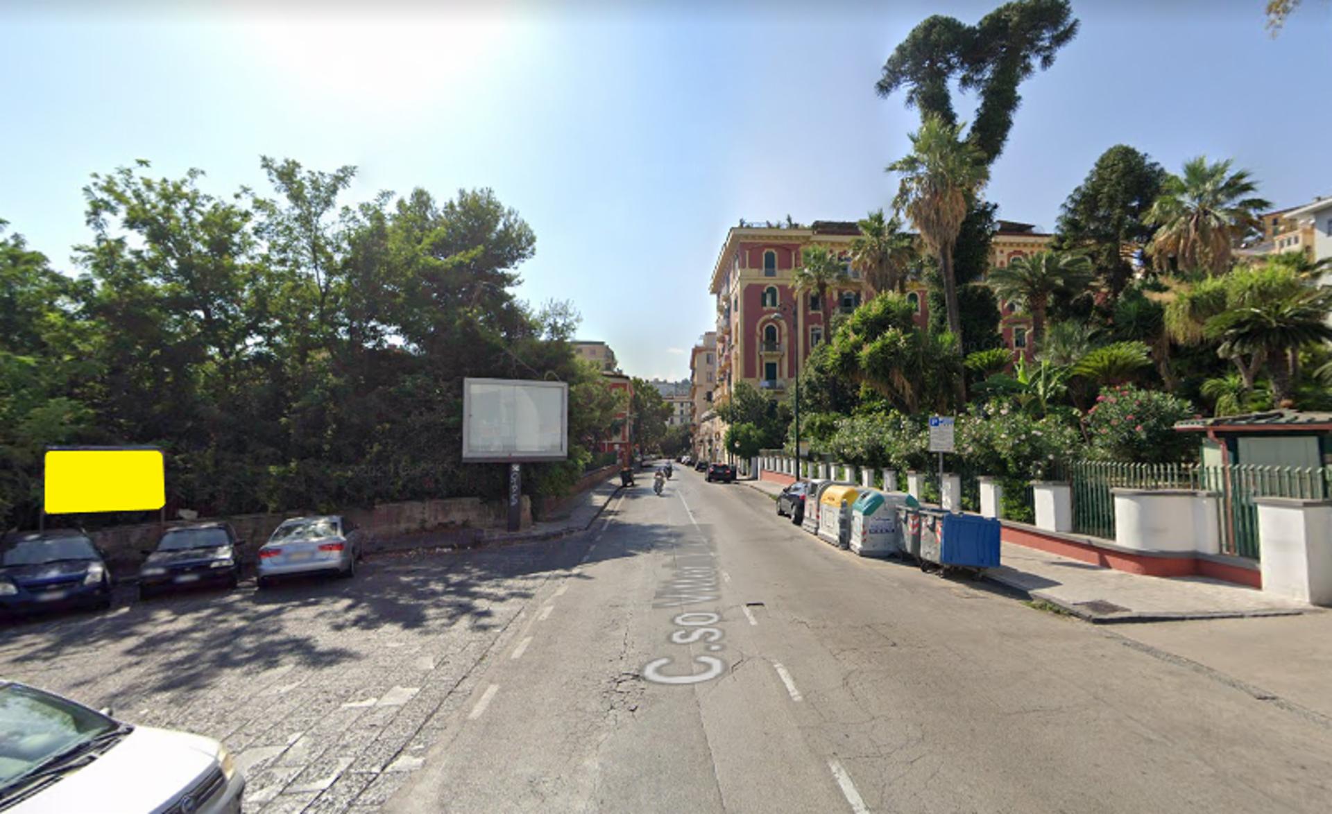 Impianto STENDARDO a Napoli, in zona Trattoria verace