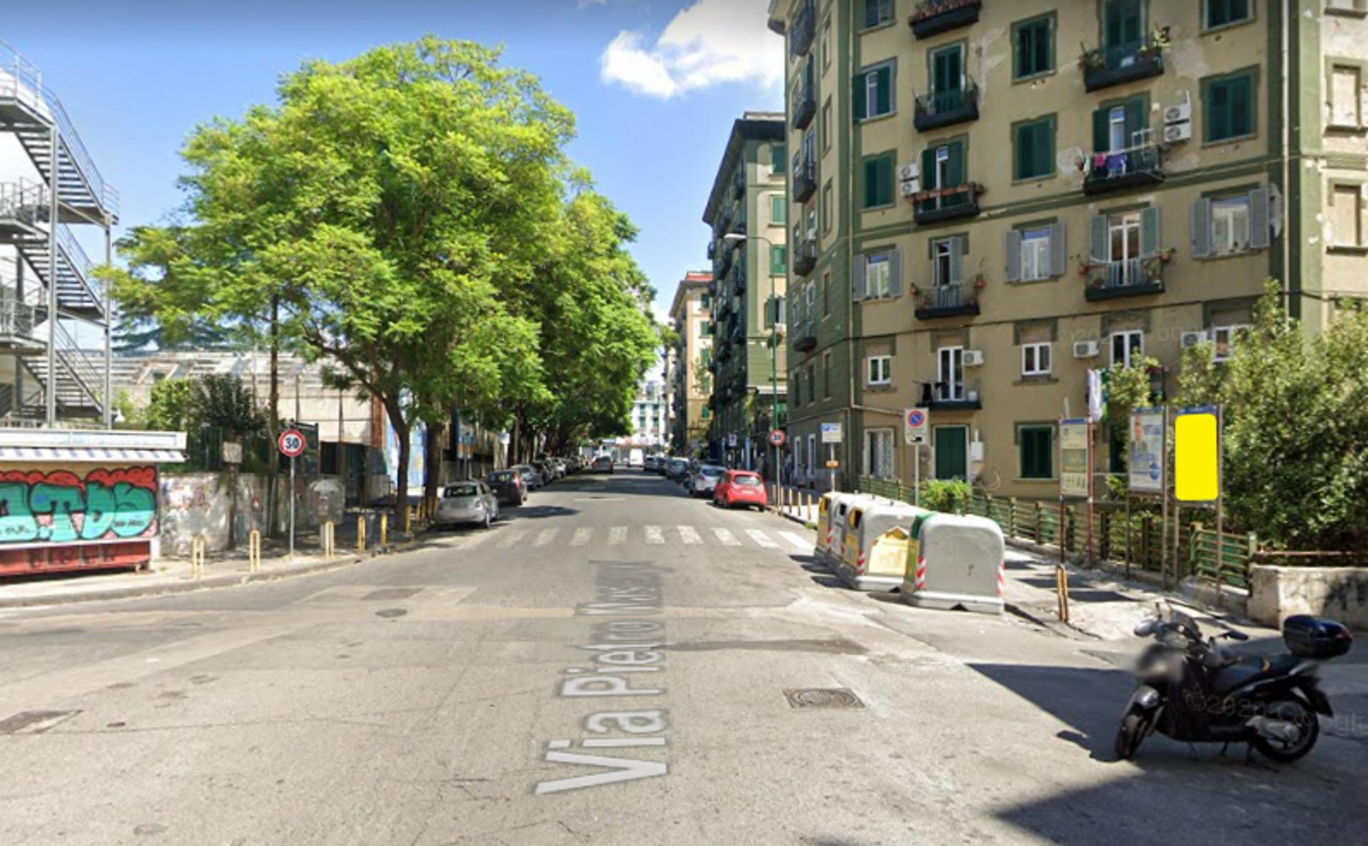 Impianto a VIA GIUSEPPE RIBERA  Napoli