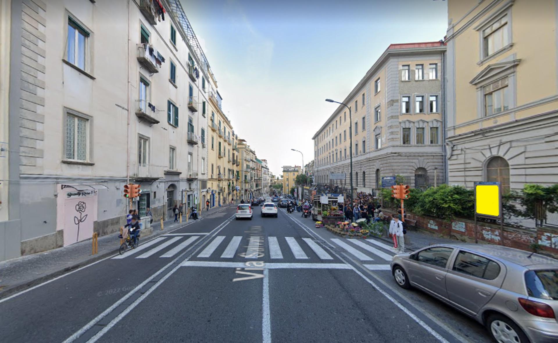 Impianto a VIA SALVATOR ROSA  Napoli