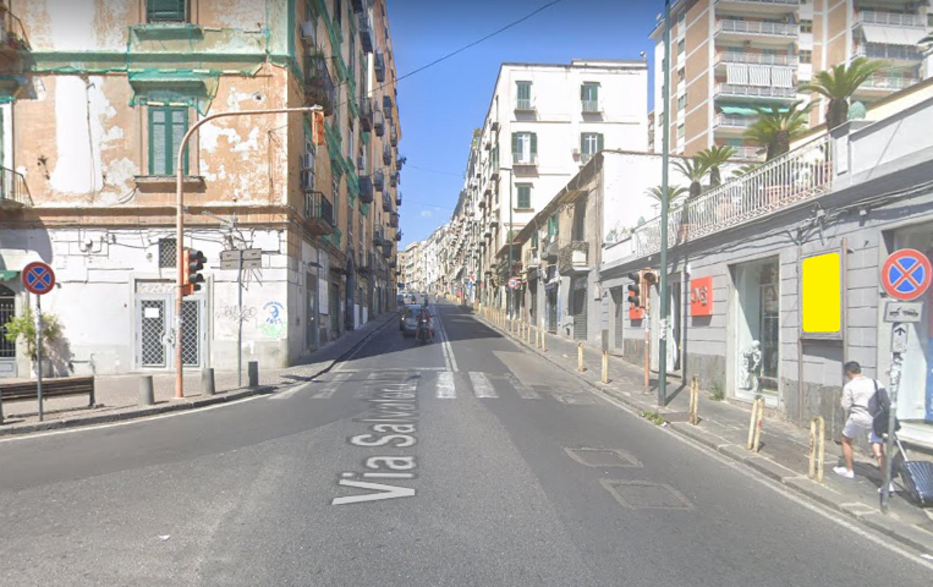Impianto STENDARDO a Napoli, in zona Basilica di Santa Maria della Pazienza